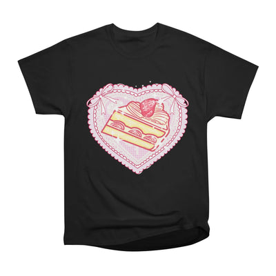 Strawberry Shortcake Slice