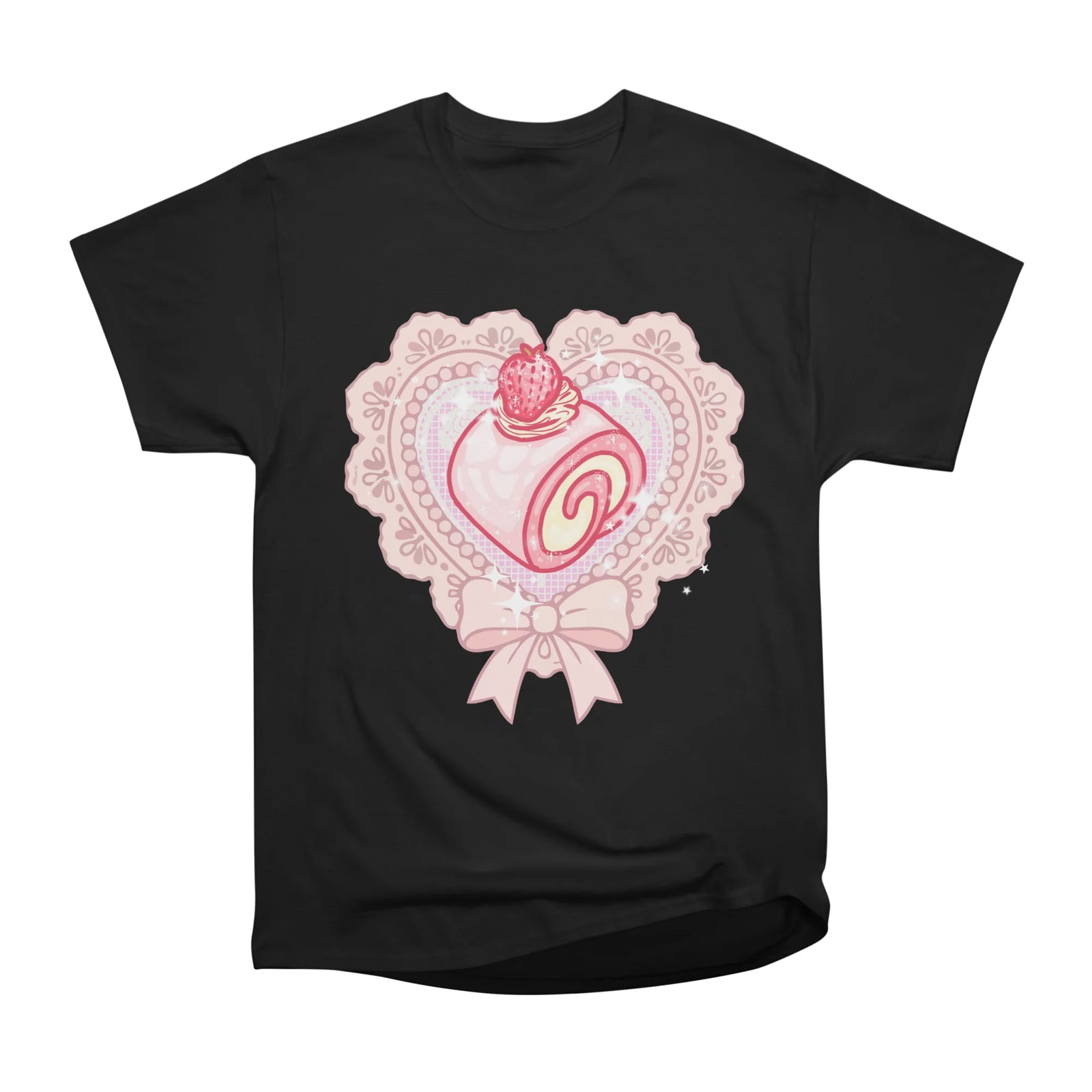 Strawberry Sweet Roll