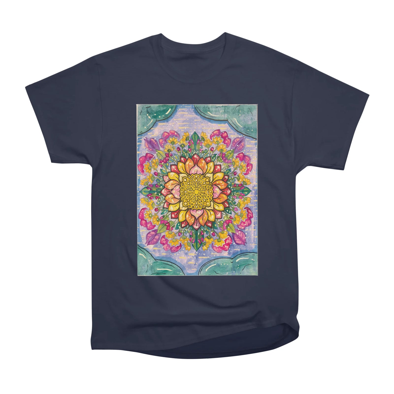 The Mandala Collection: A Dropped Bouquet In A Pond