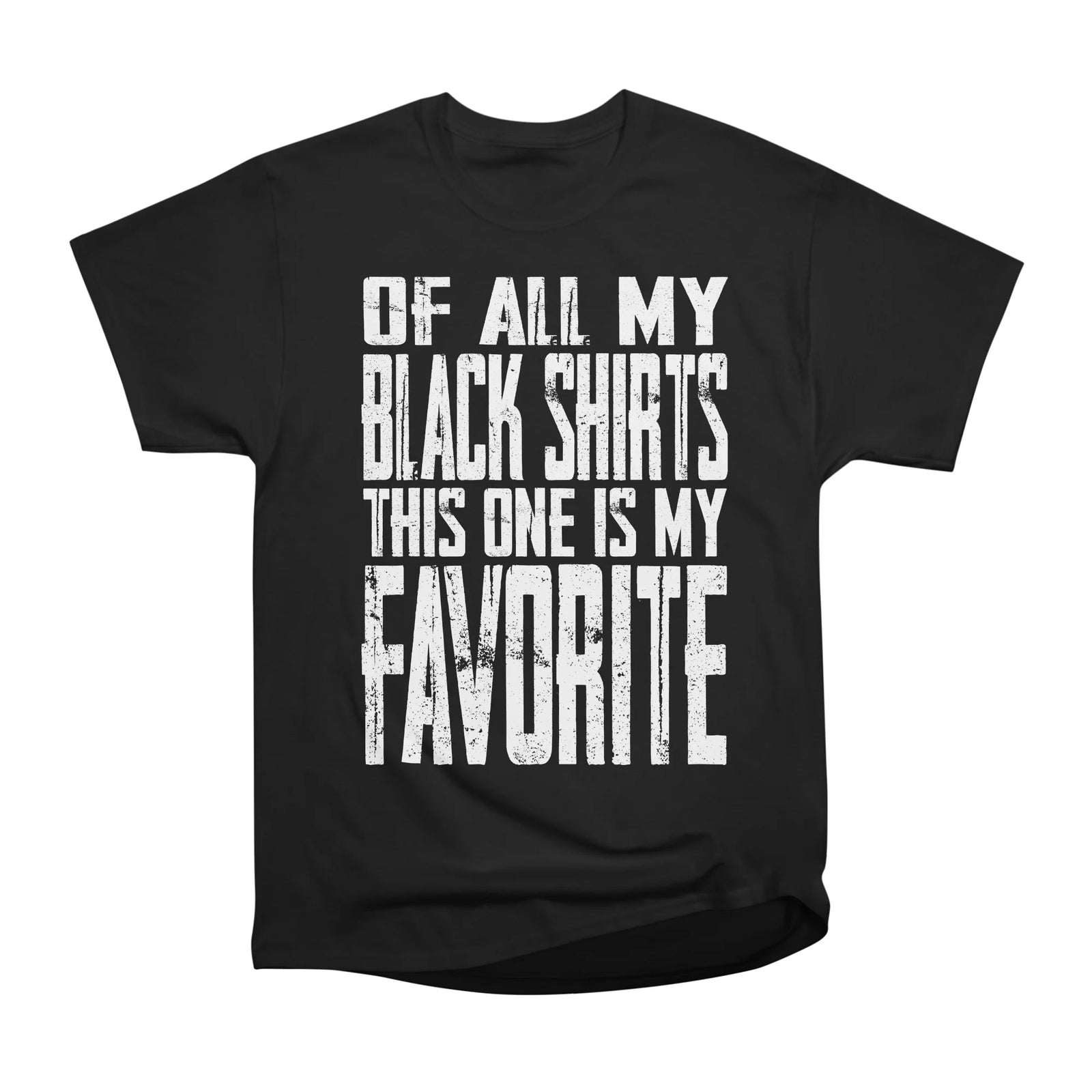 Favorite Black Shirt