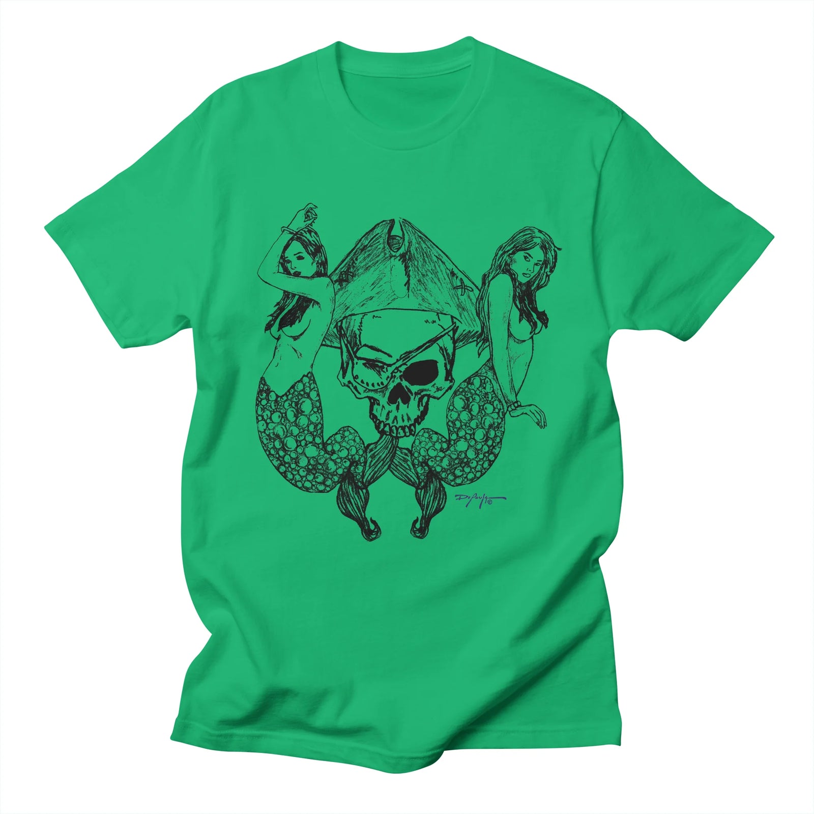 Mermaid Jolly Roger