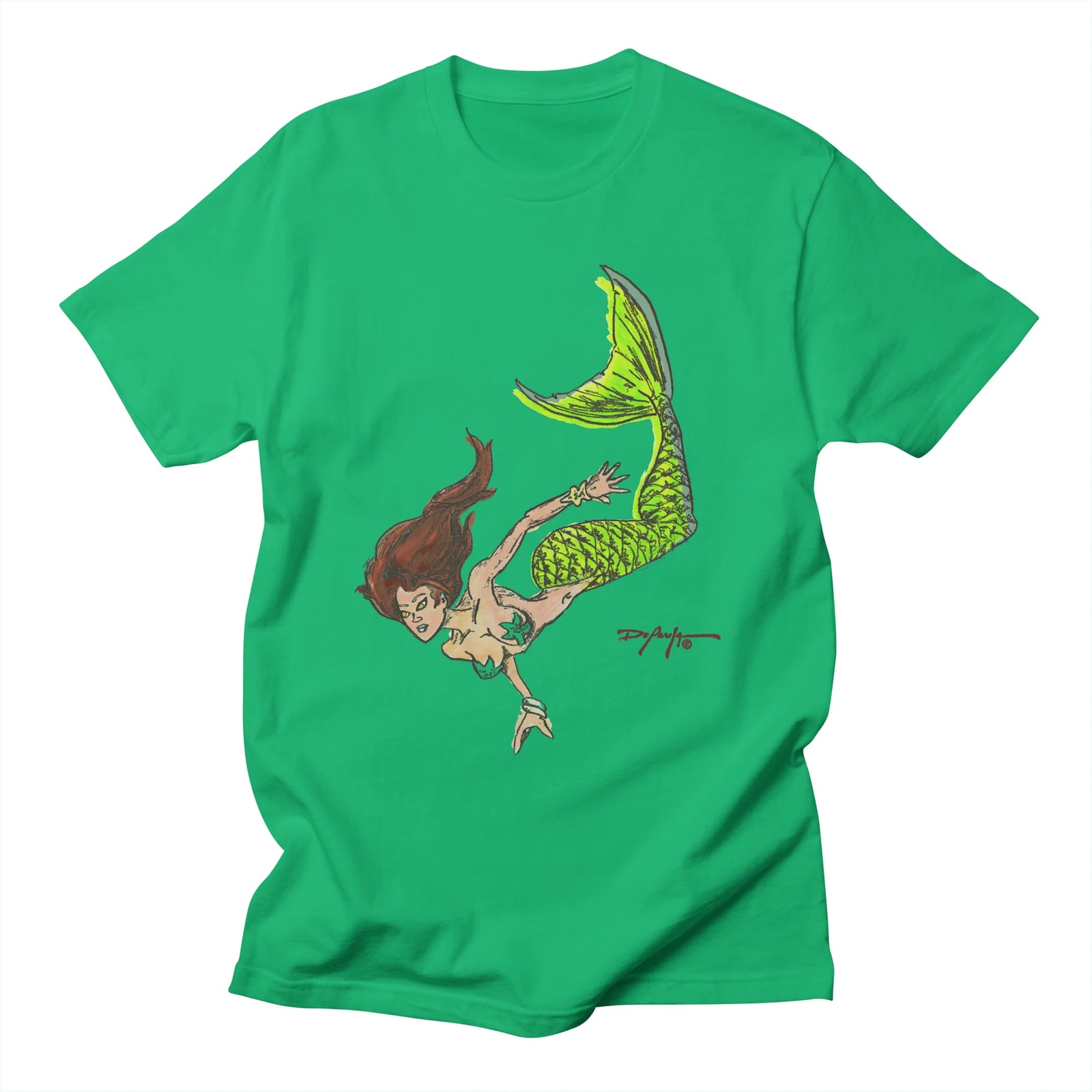 Out of Line Mermaid