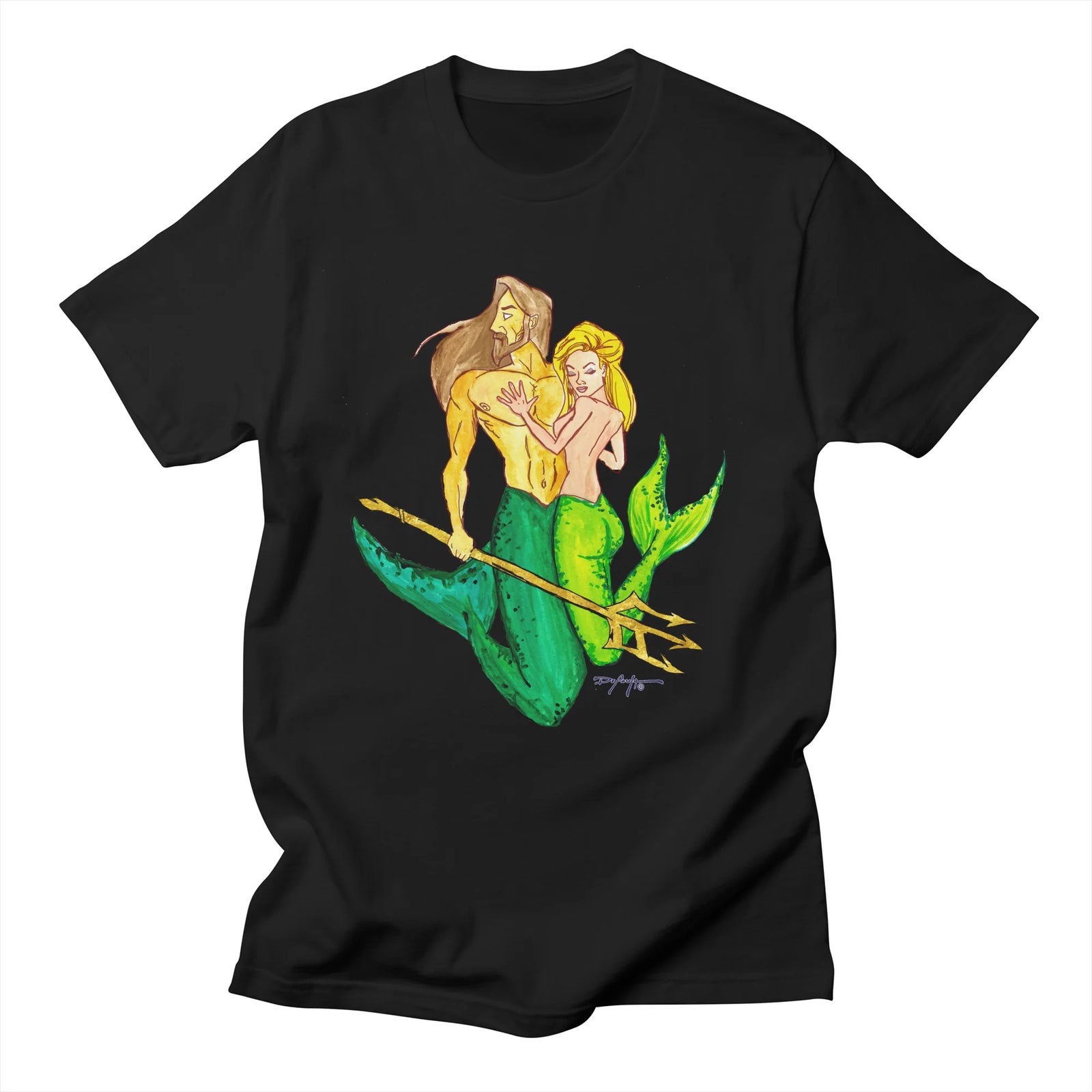 Poseidon & Amphitrite
