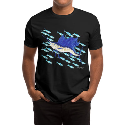 Sailfish in School