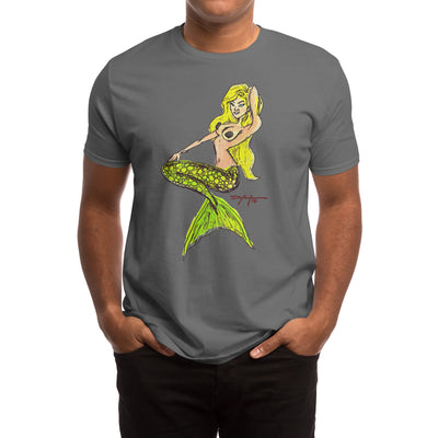 Sitting Out of Line Mermaid