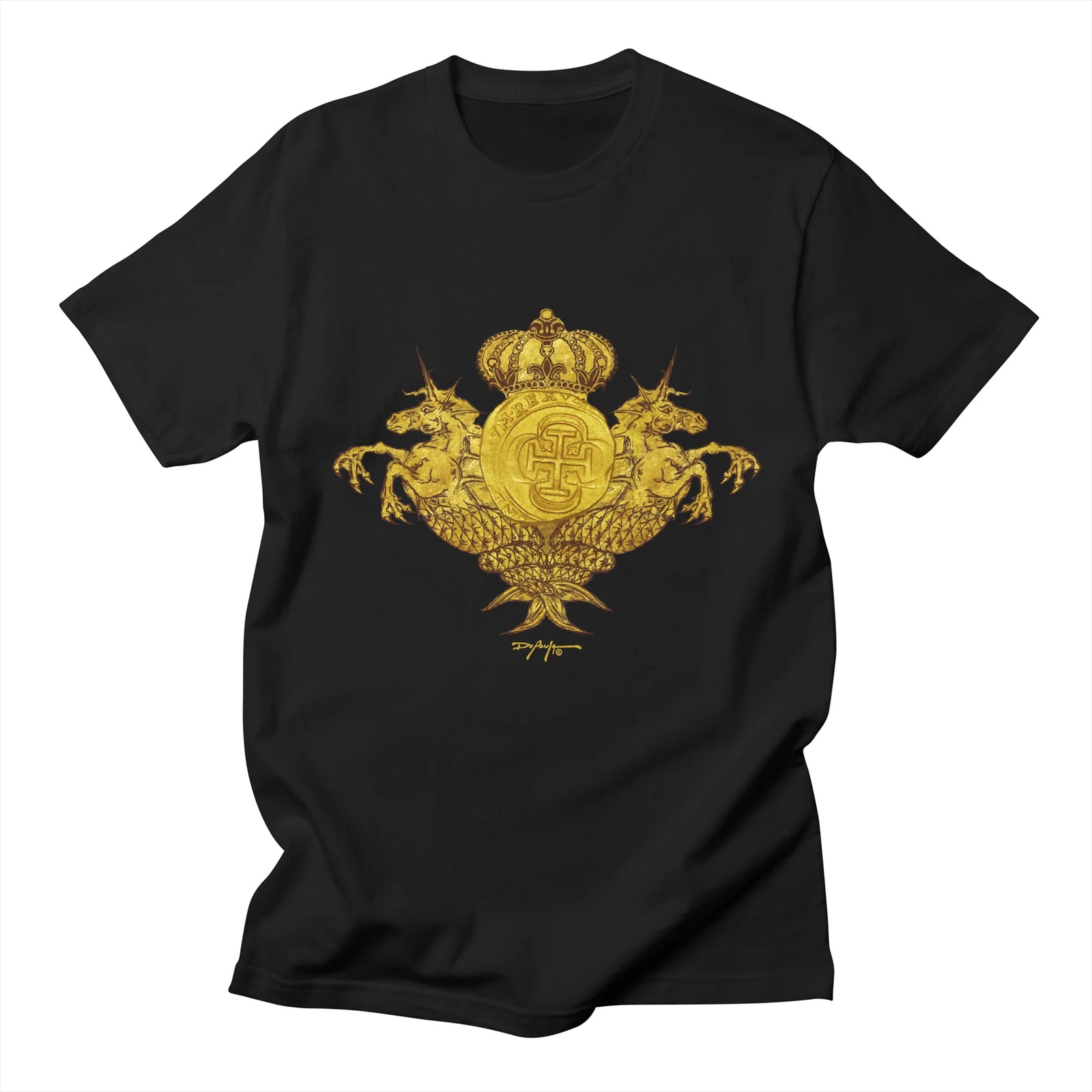 The Hippocampus Escudo Crest