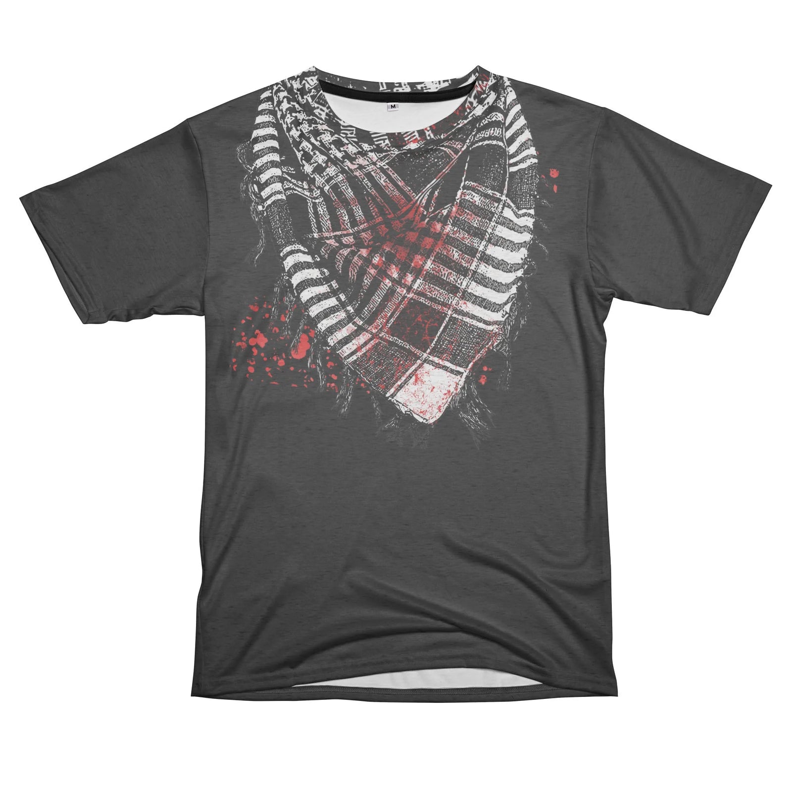 Behind The Keffiyeh
