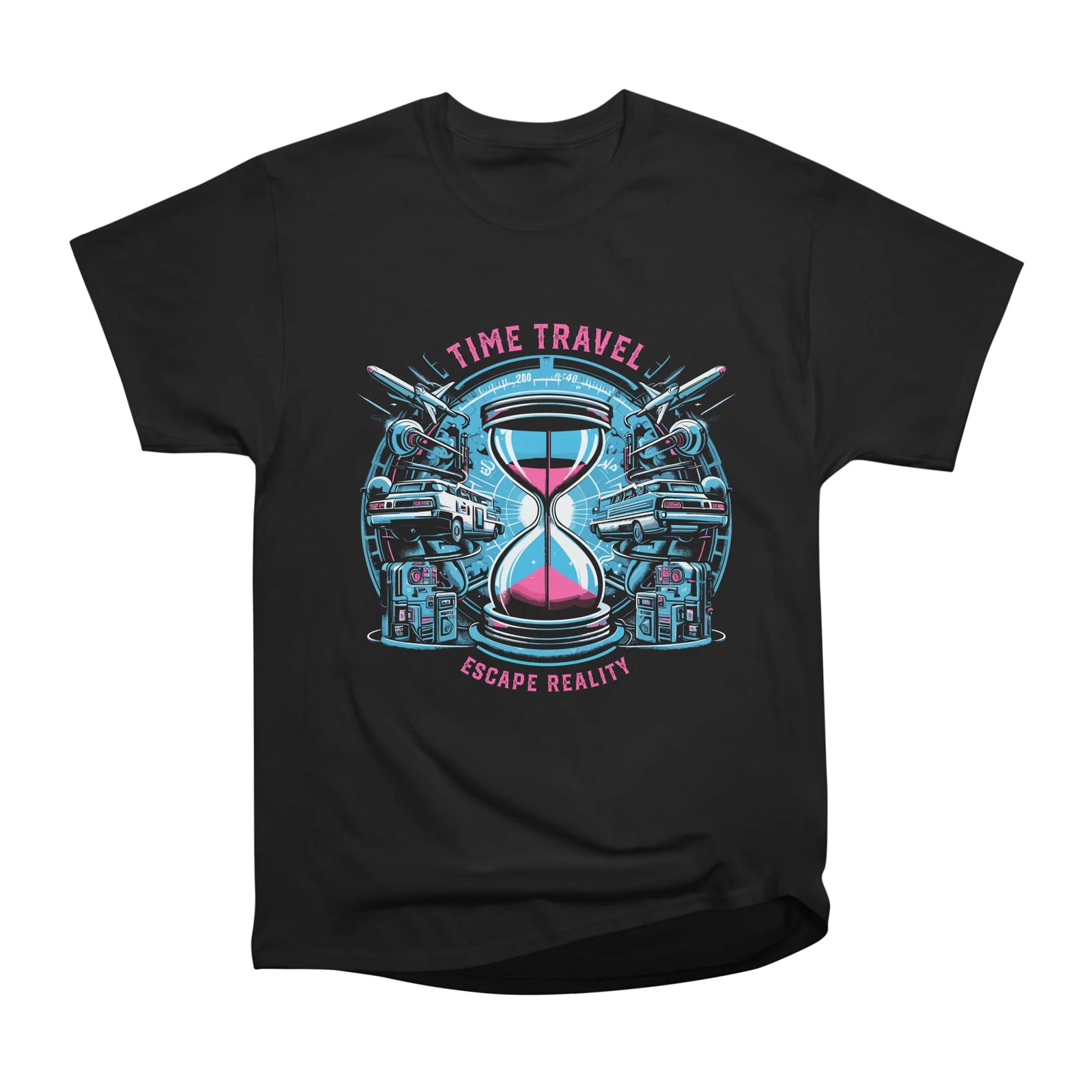 Time Travel Escape Reality