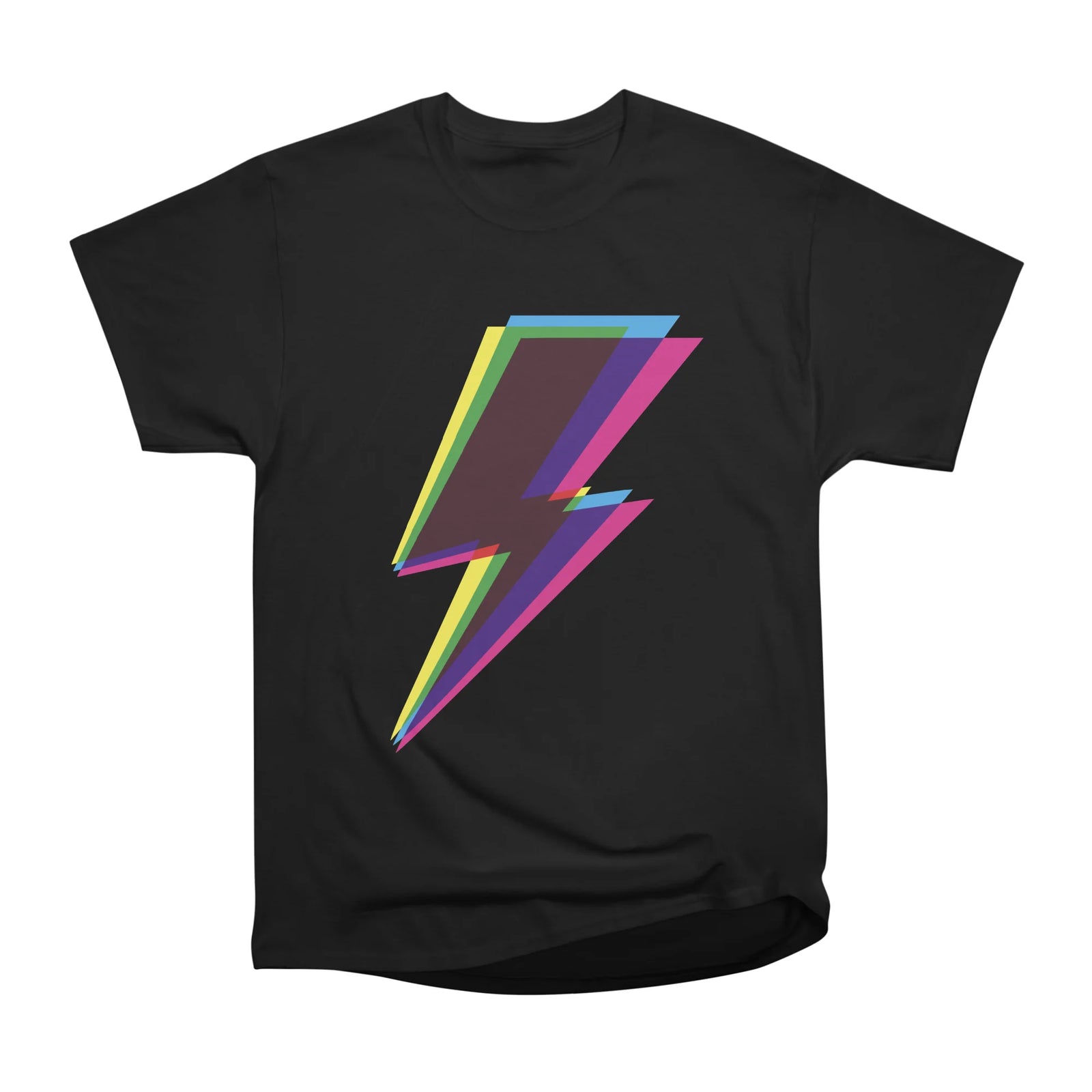 Bolt from the CMYK