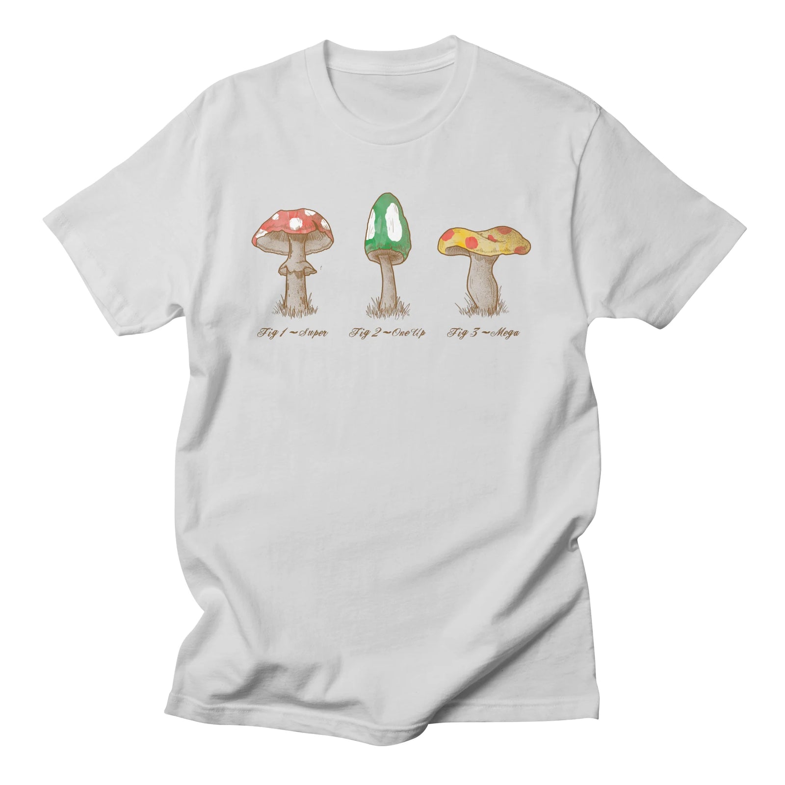 Mario Mycology