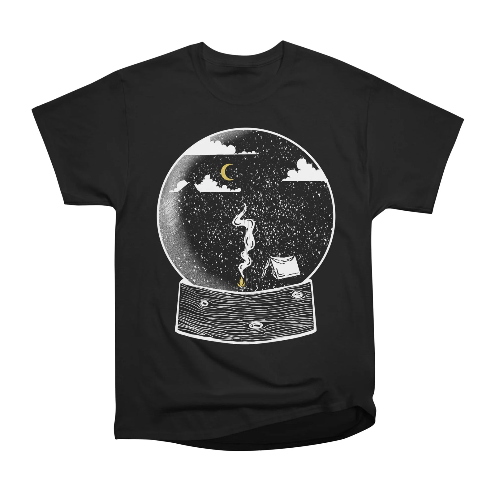 Snowy Mountain Globe