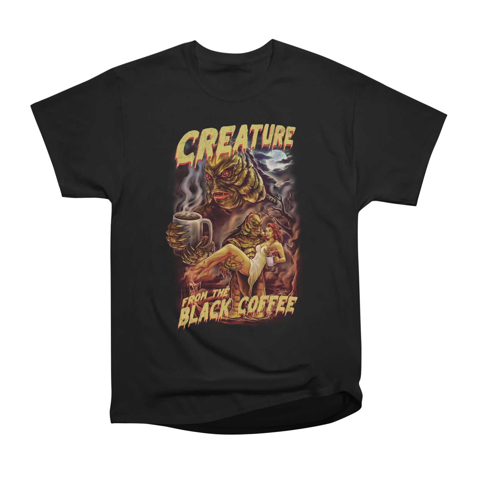 Creature from the Black Coffee