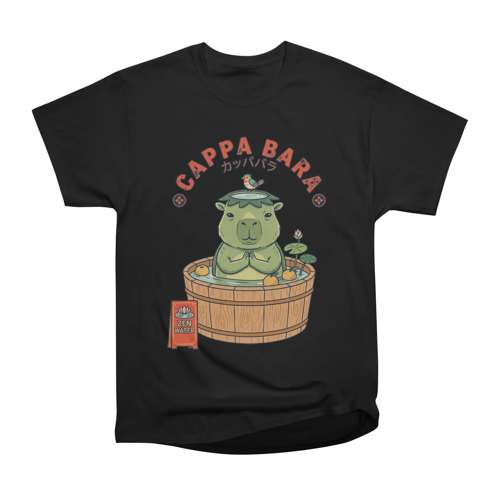 Kappa Bara: The Zen Master of the Onsen
