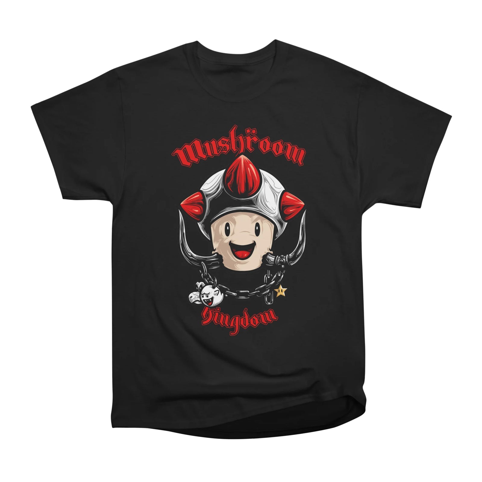 MUSHROOM KINGDOM