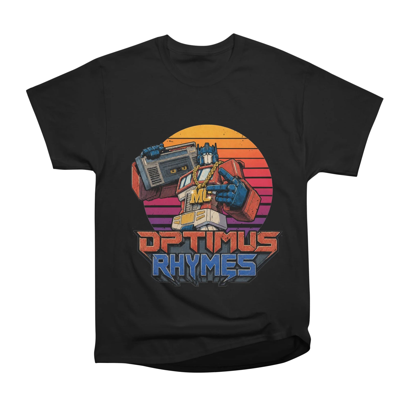 OPTIMUS RHYMES - The MC of Cybertron