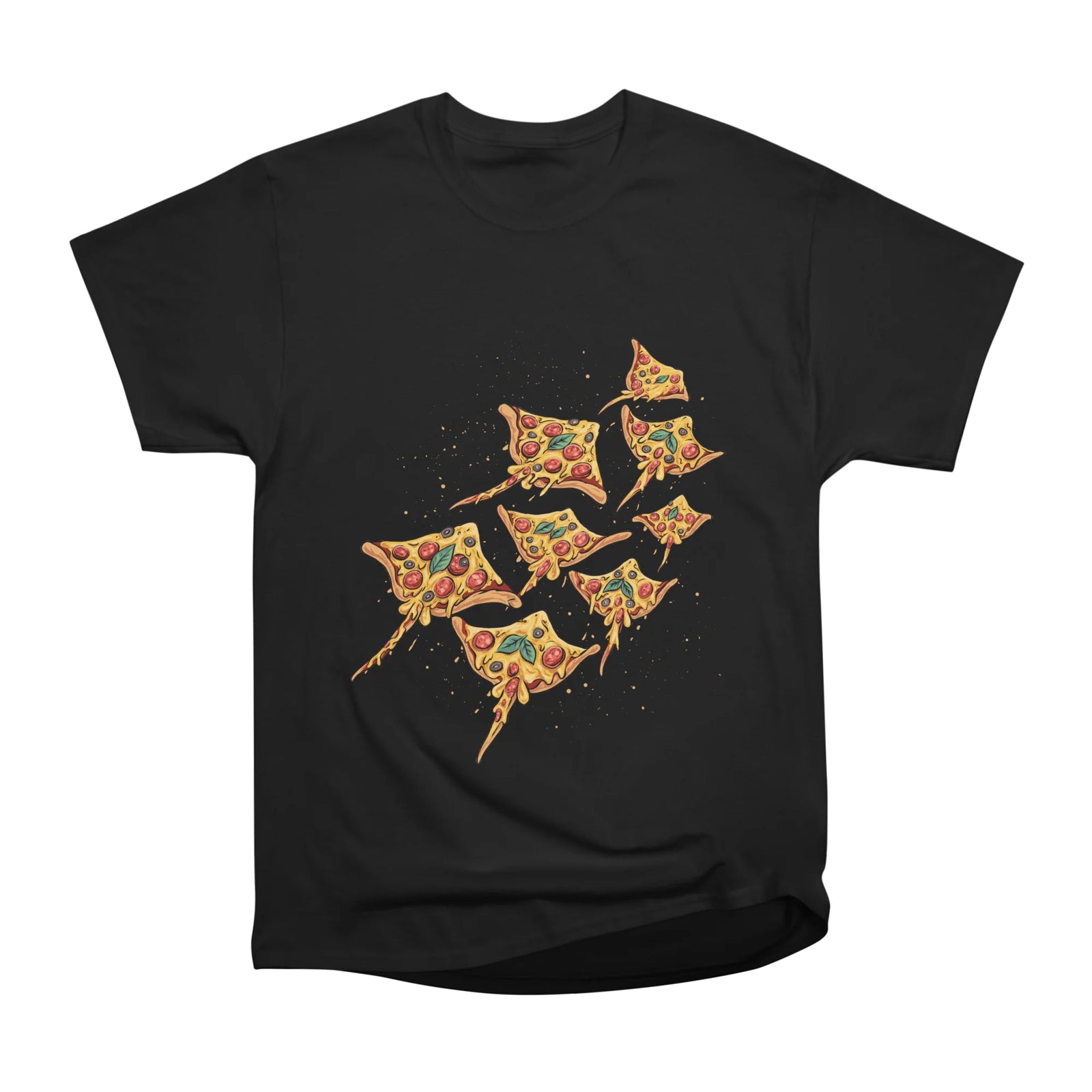 Slice of the Deep: The Pizza Stingray Voyage