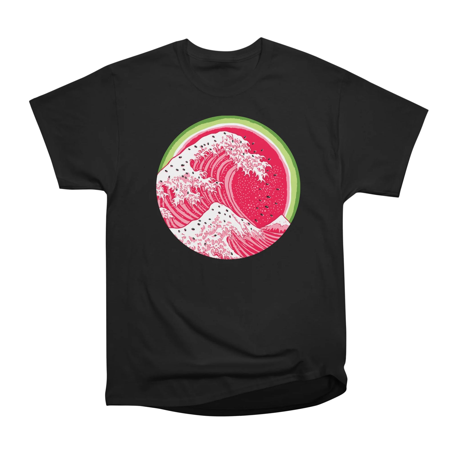 THE GREAT WAVE WATERMELON