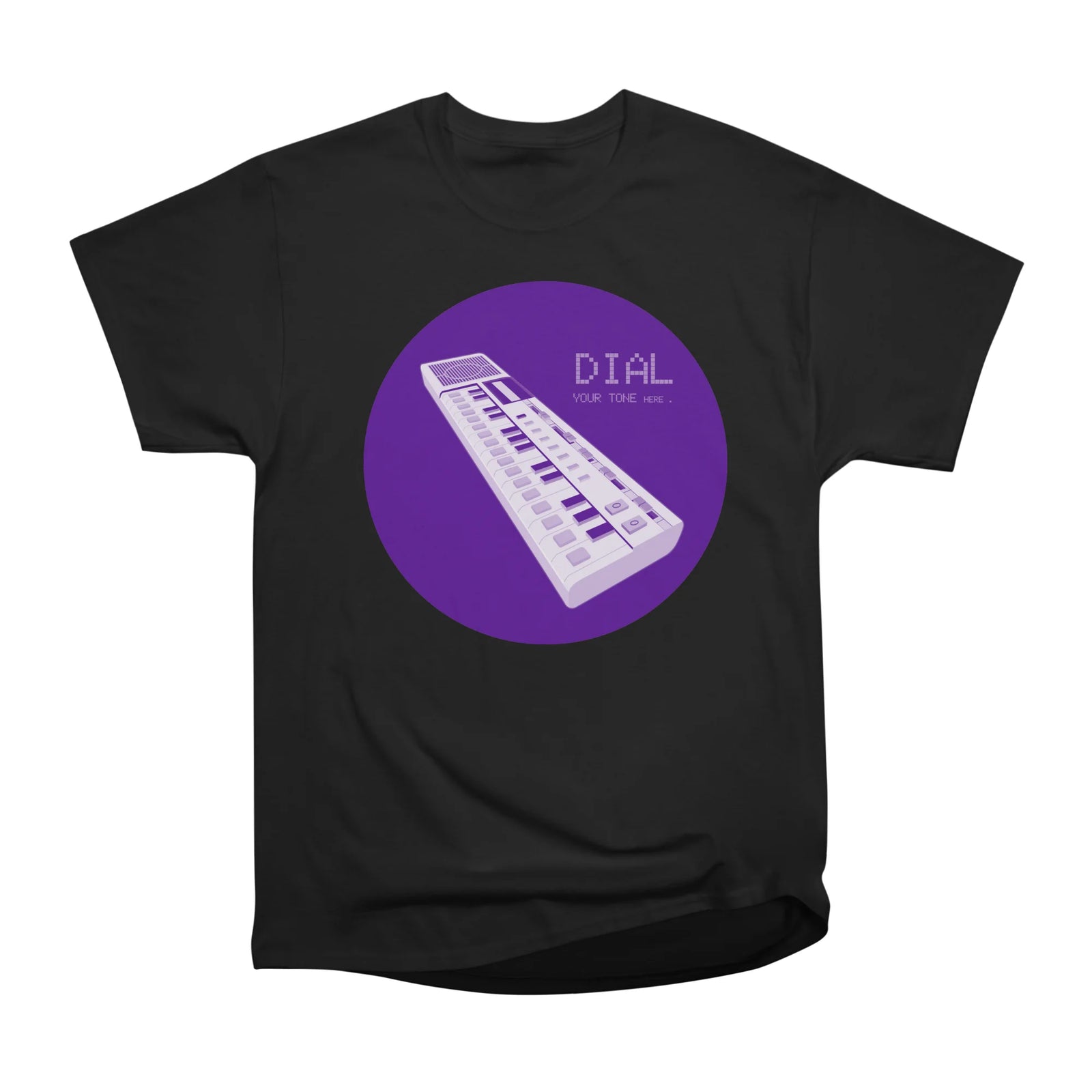 Dial Your Tone (Purple)