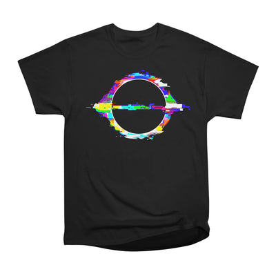 Black Hole Glitch