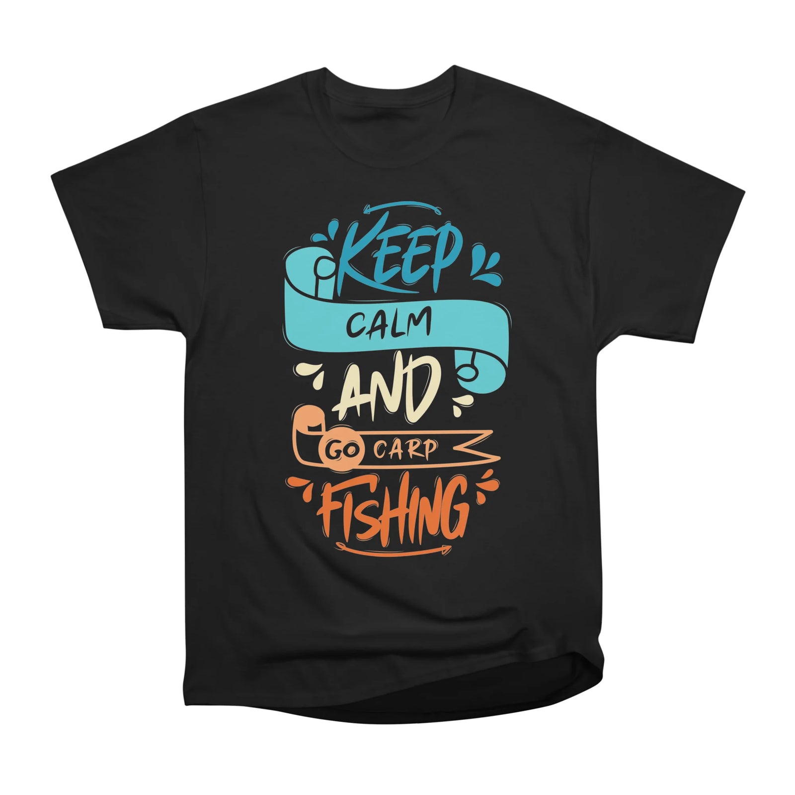 Keep Calm And Go Carp Fishing