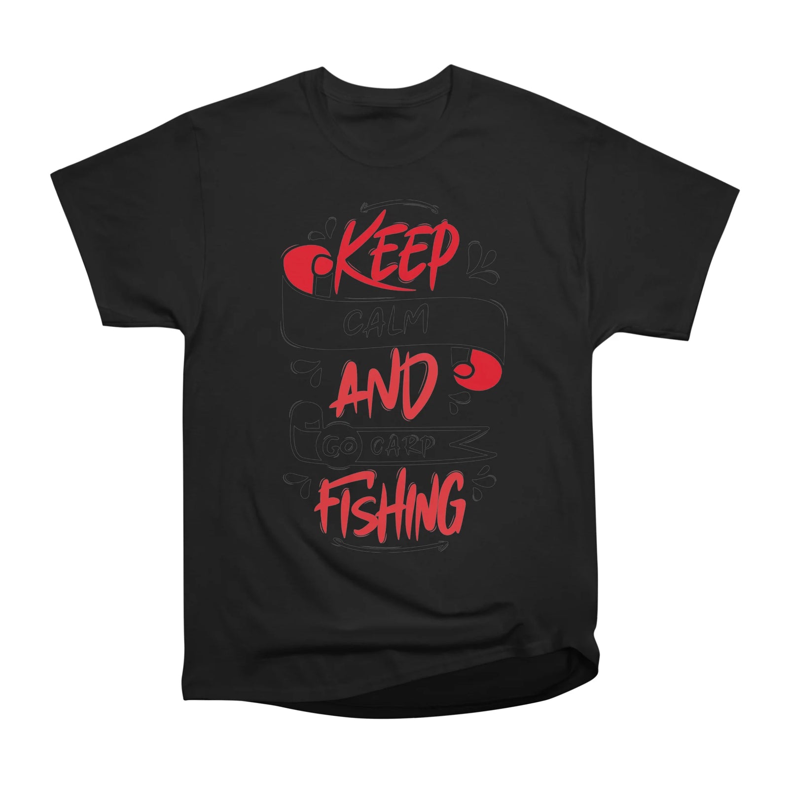 Keep Calm And Go Carp Fishing