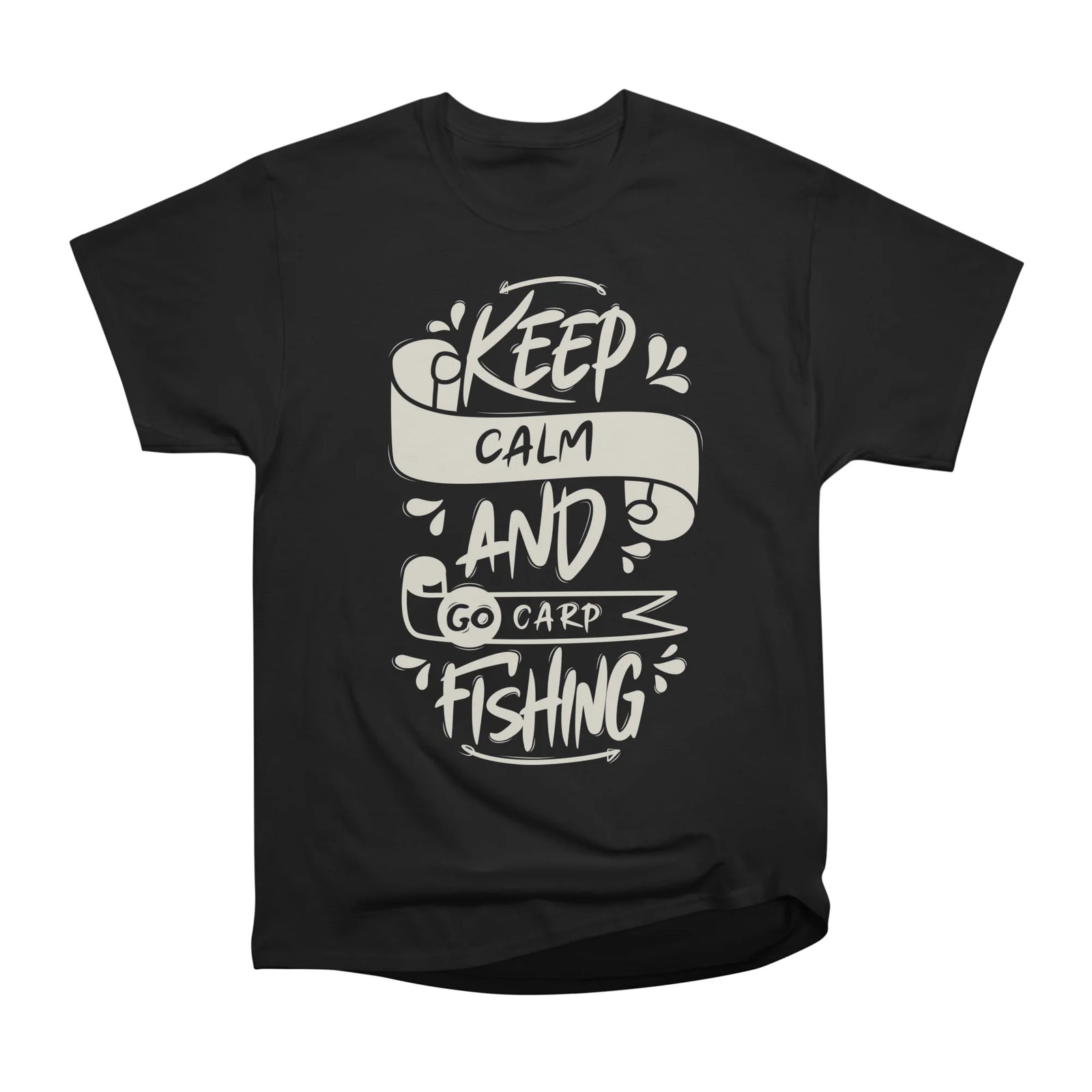 Keep Calm And Go Carp Fishing