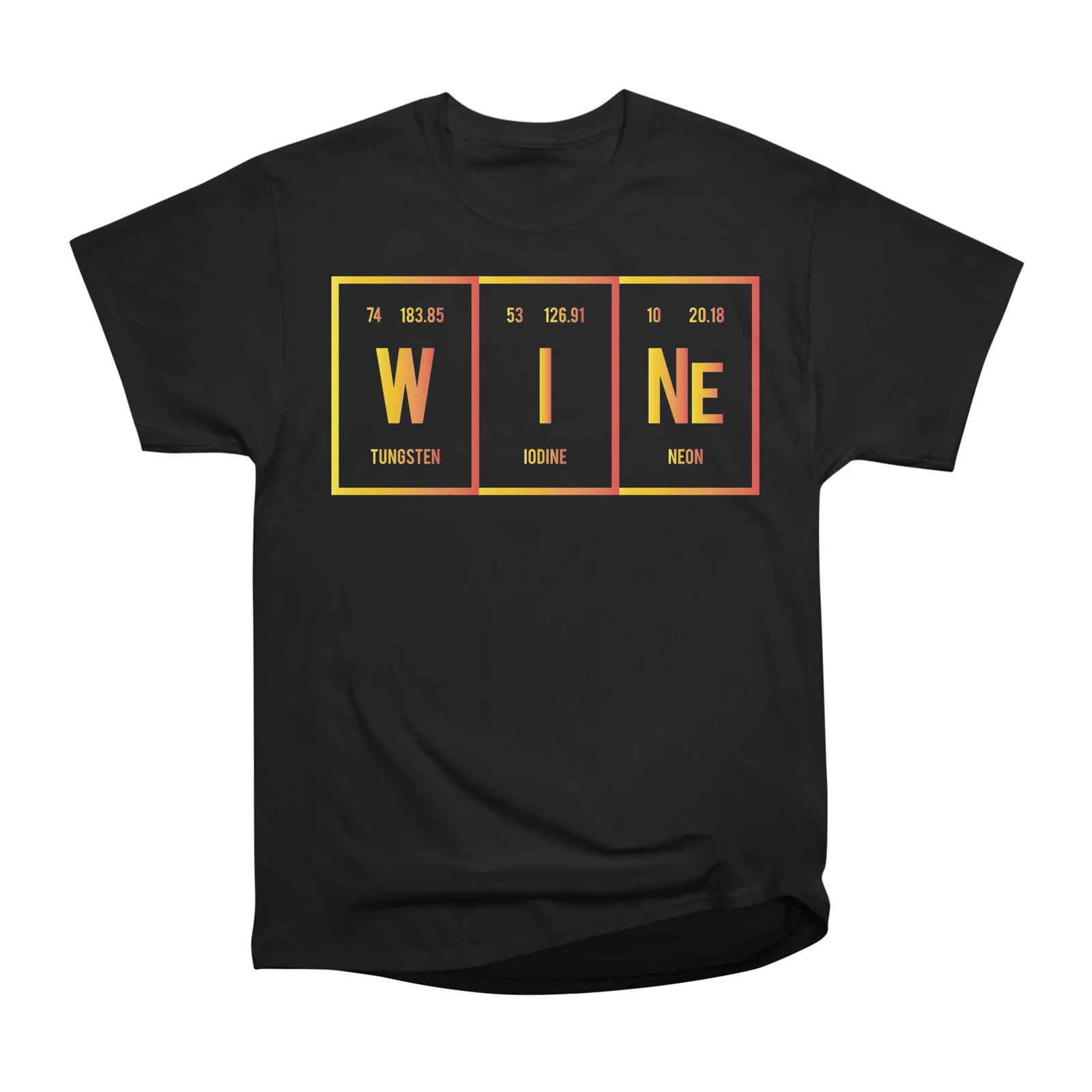 Wine - Periodic Table of Elements
