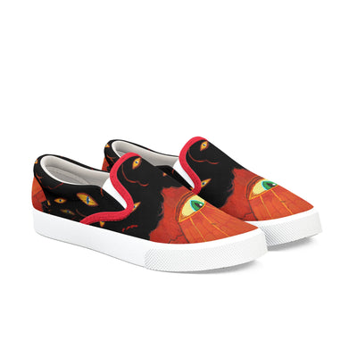Shoes of Eyes