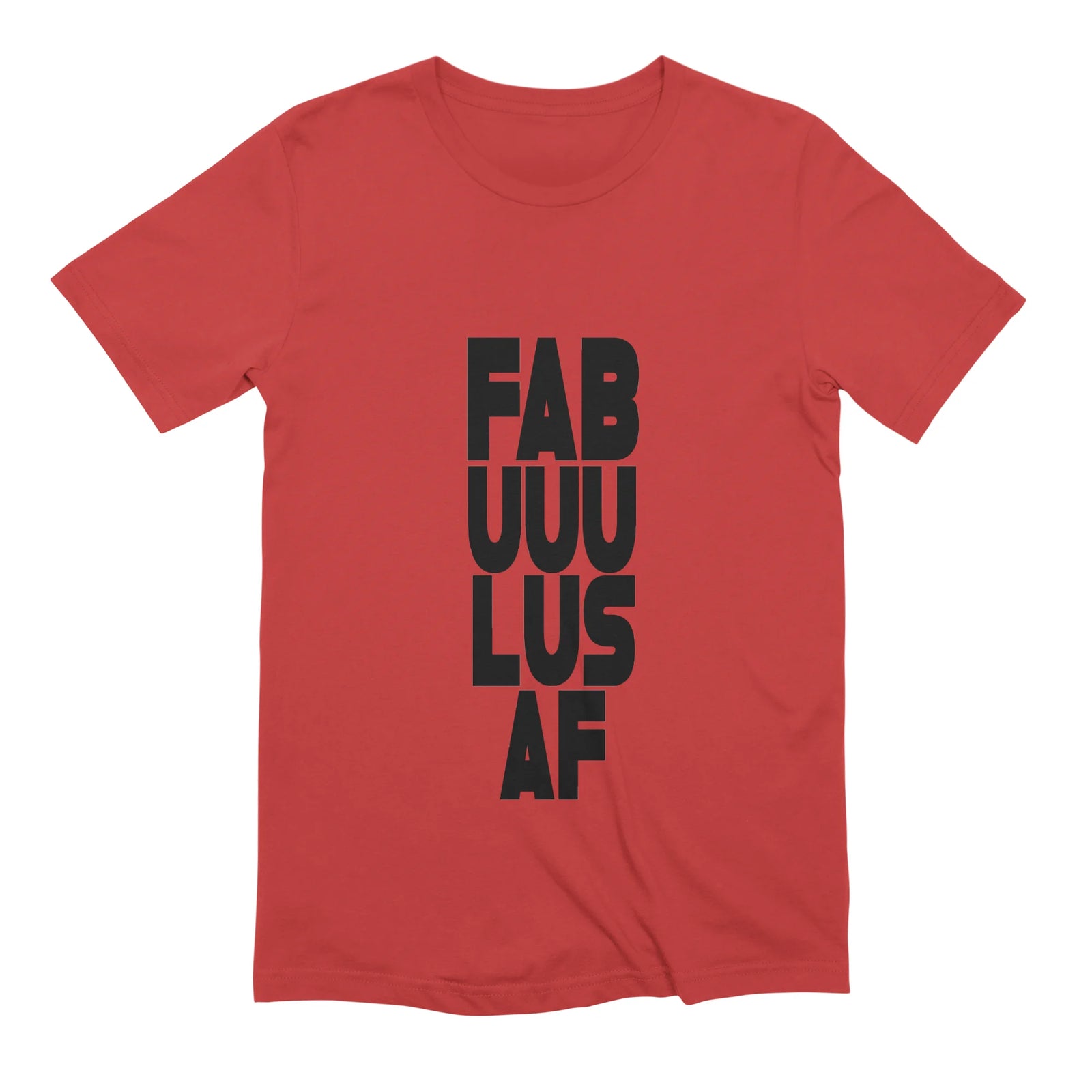 Fab AF [black on red]
