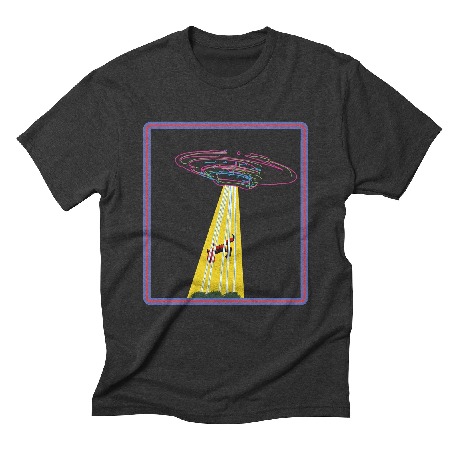 Intergalactic Sabotage - Retro Vintage
