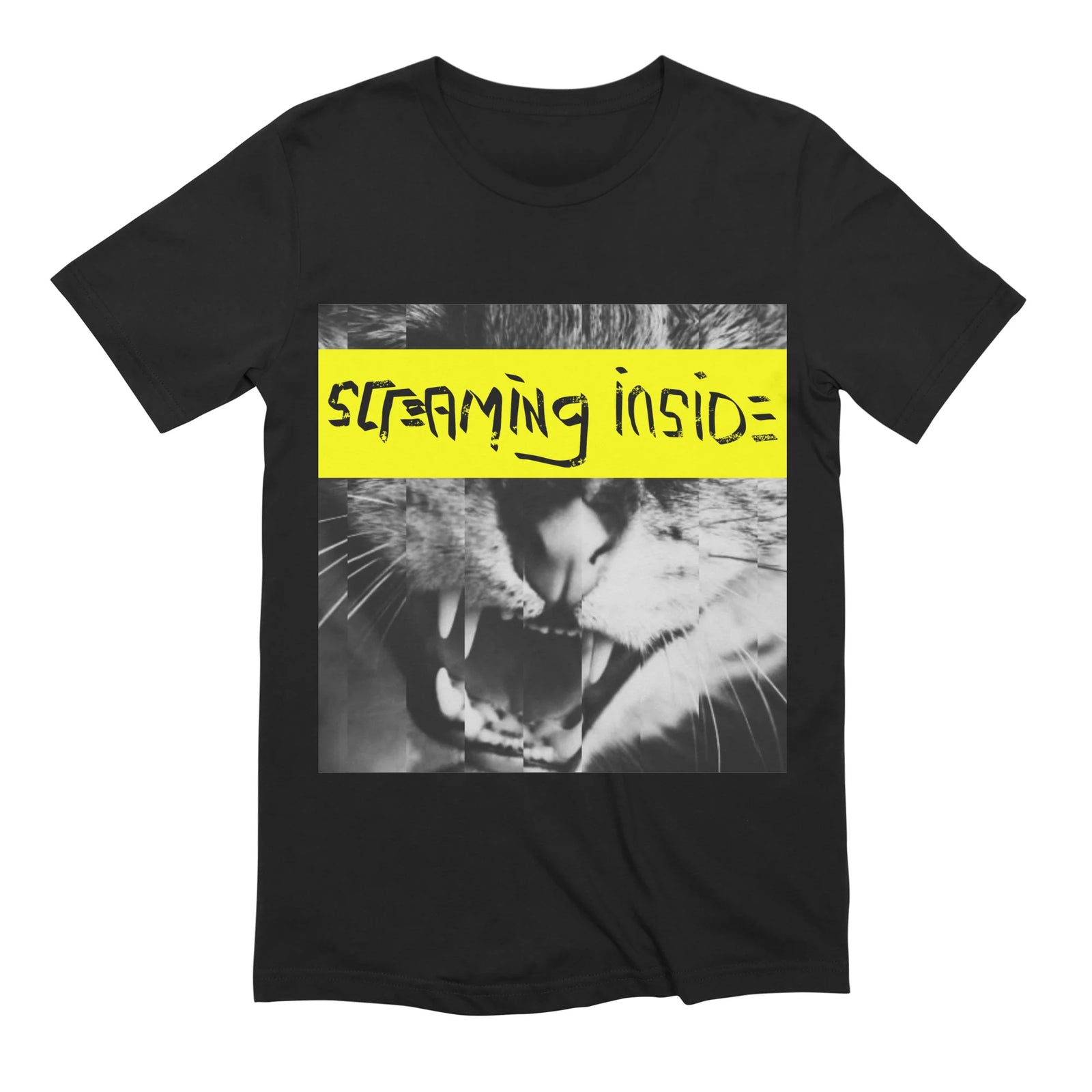 Screaming Inside Glitchy Kitty