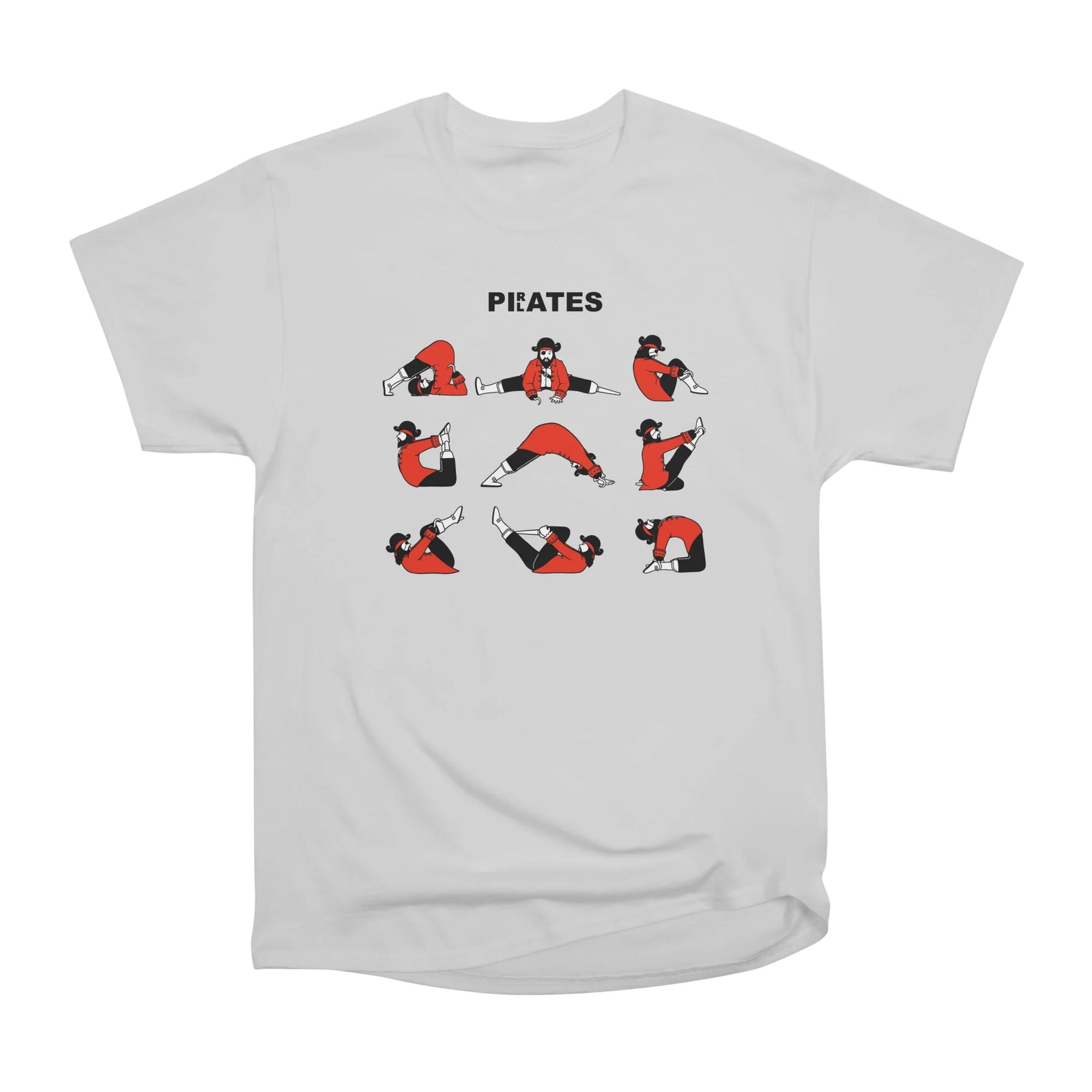 Pirates? Pilates!