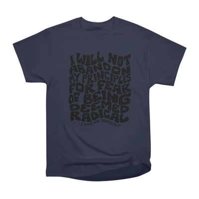 For Fear of Being Radical in Black