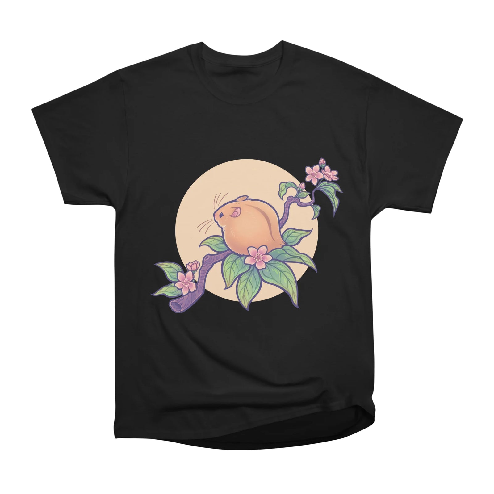 Fuzzy Peach Hamster