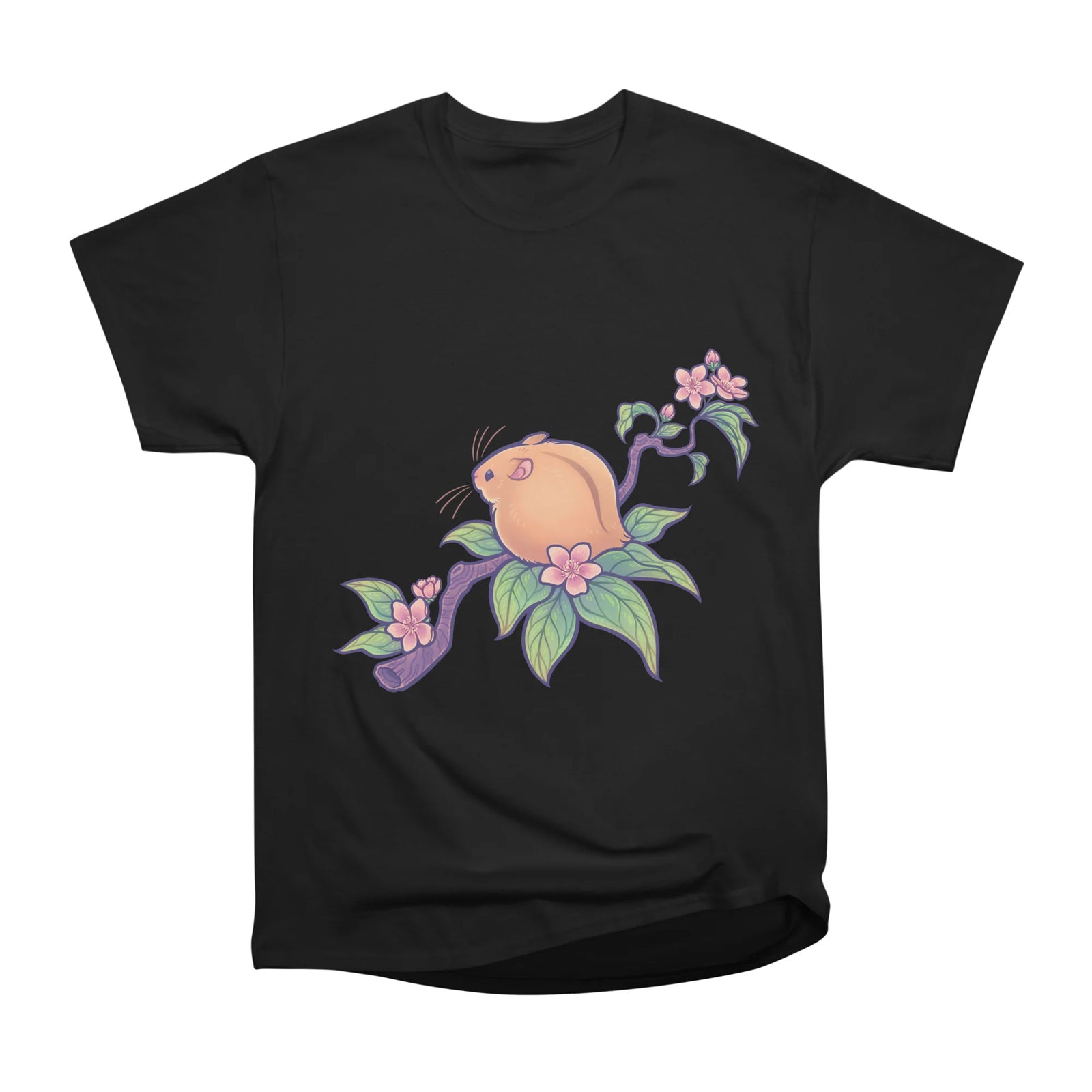 Fuzzy Peach Hamster 2