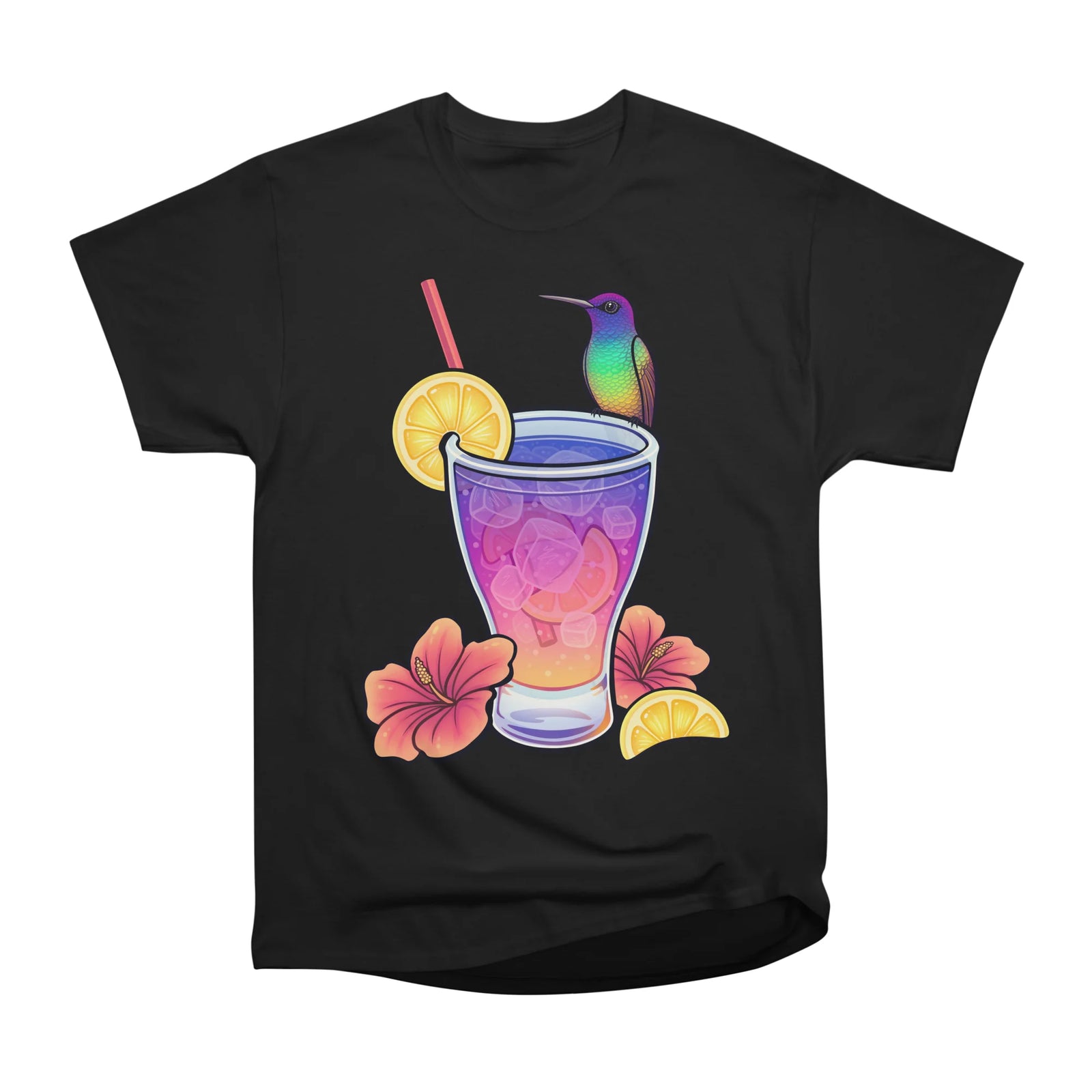 Golden Sapphire Lemonade