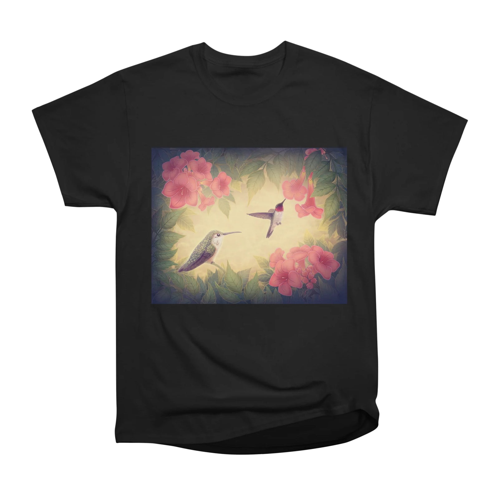 Ruby-throated Hummingbirds