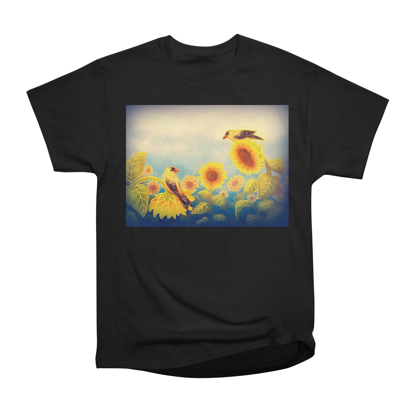 Gold Sunflowers