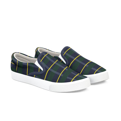 Plaid Shoes
