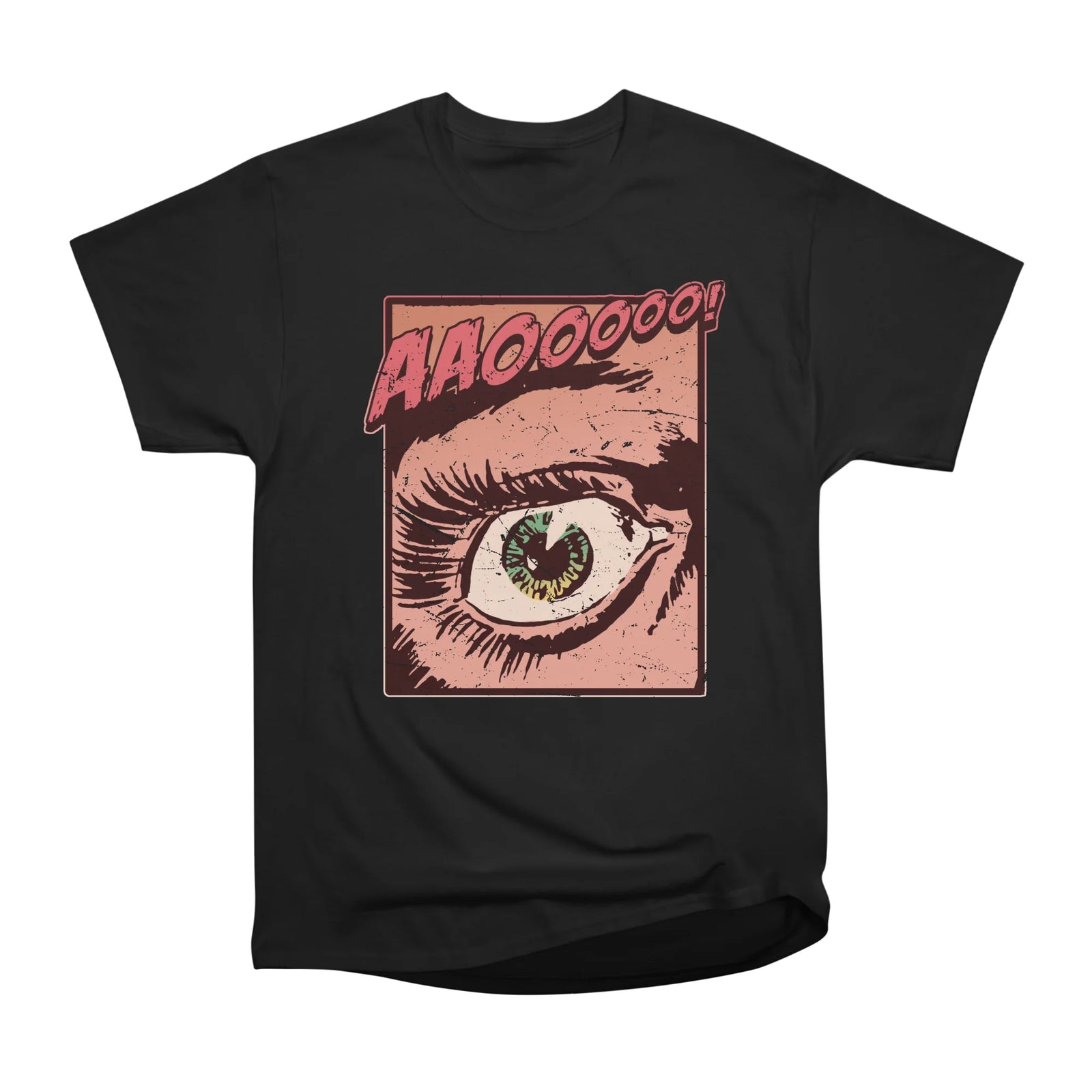 AAOOOoo! Vintage Scared Eyes