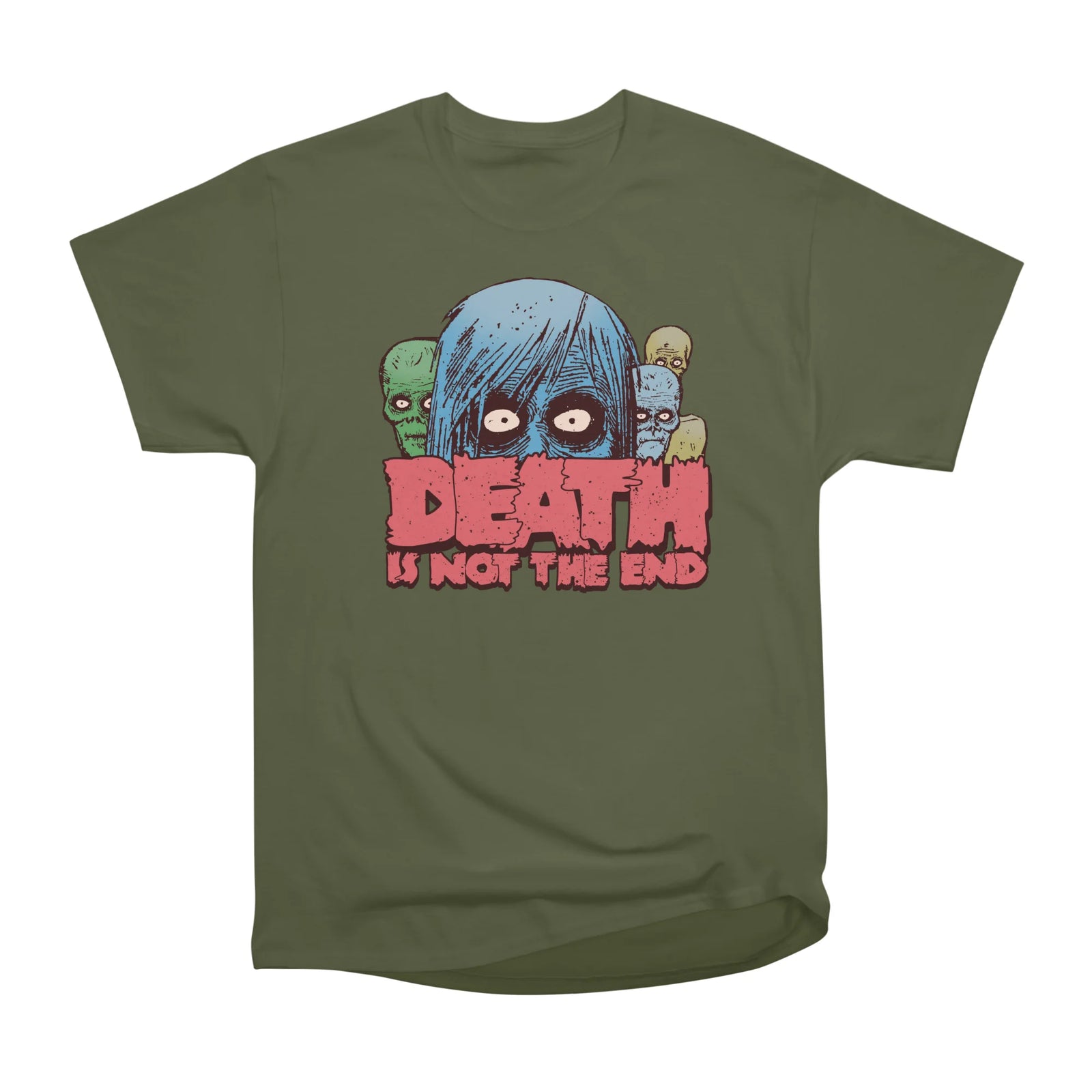Death, Not The End