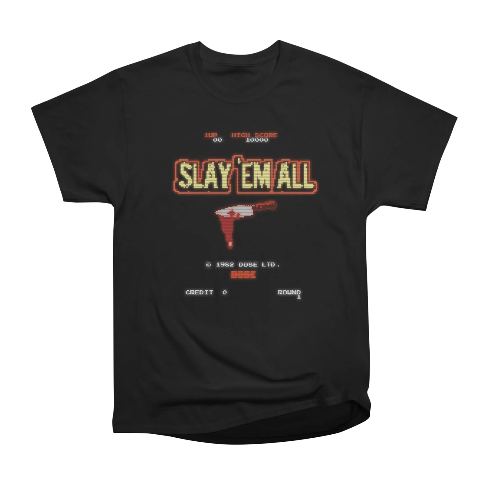 Slay 'Em All - Fake Horror Retro Game