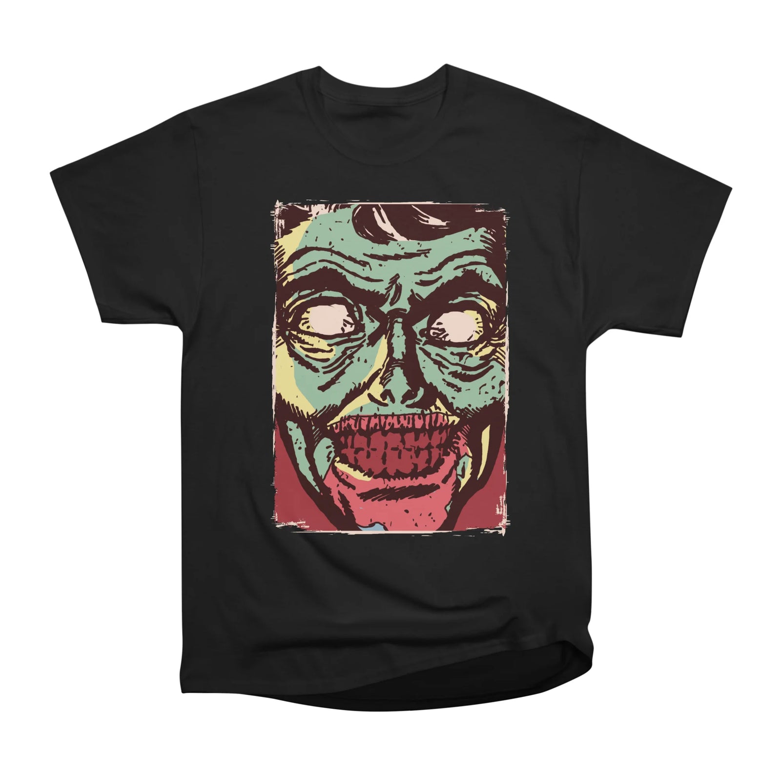 Zombie Creepy Smile