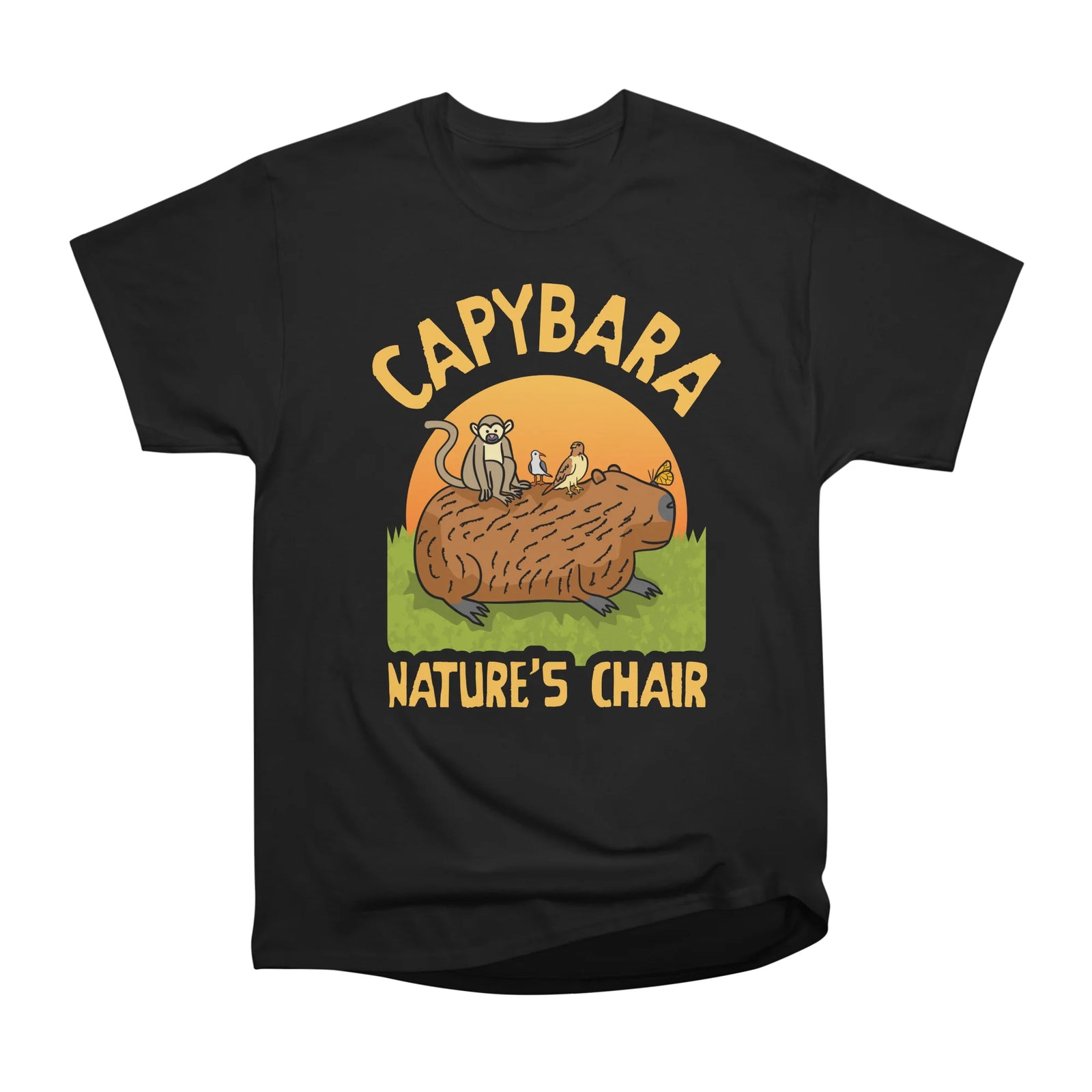 Capybara Nature's Chair