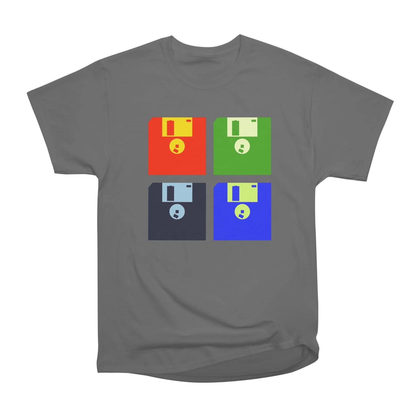 Diskette Pop Art