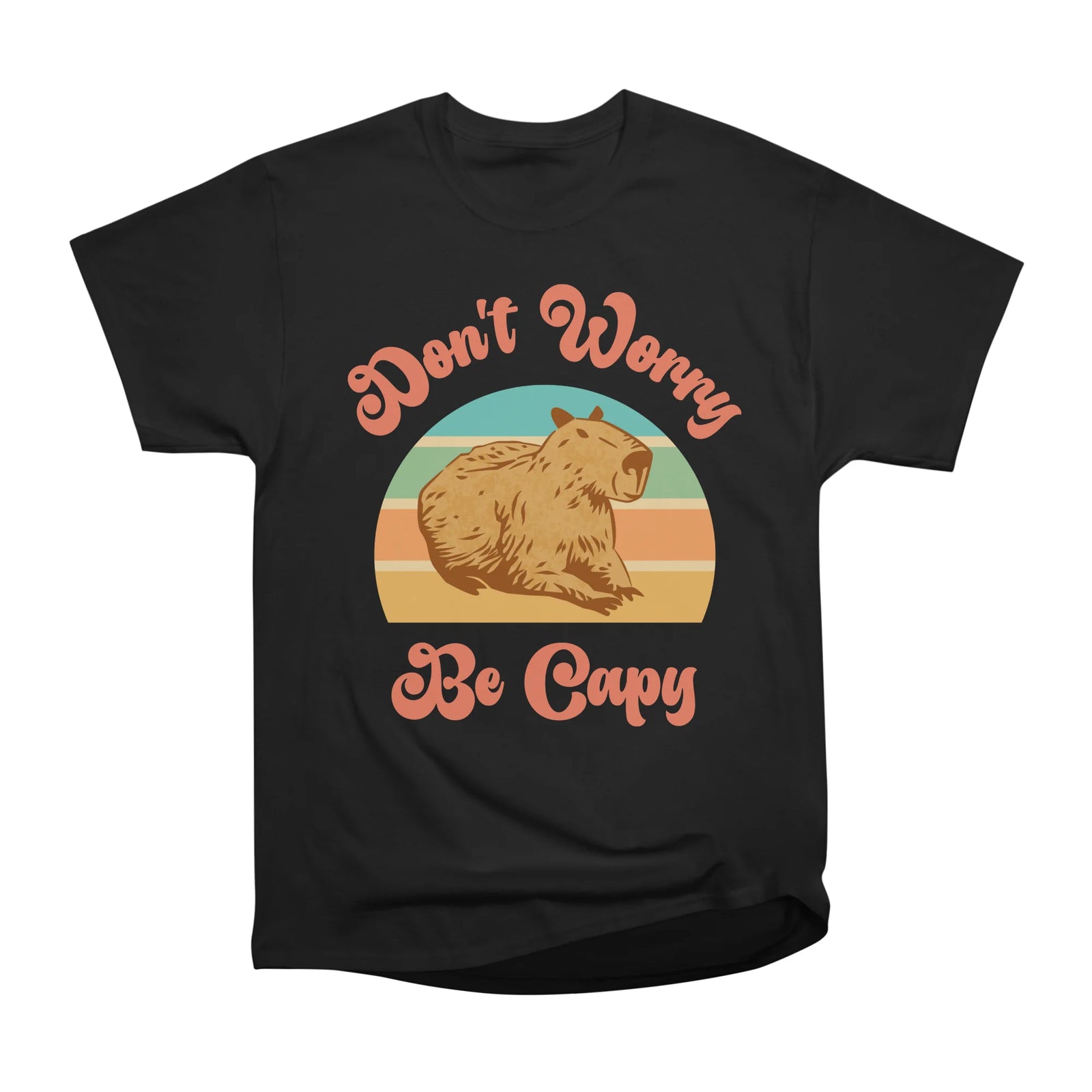 Don't Worry Be Capy
