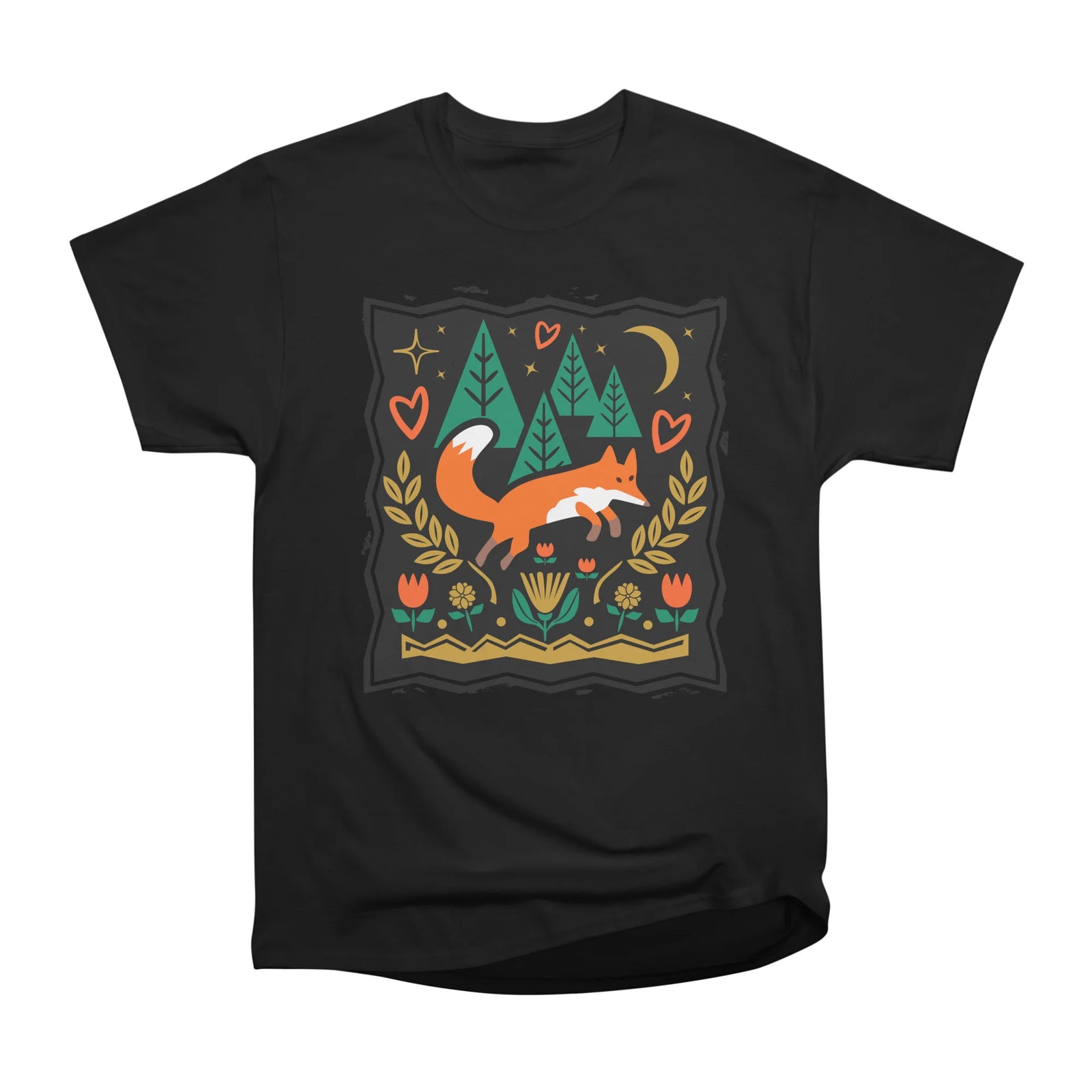 Folk Art Fox