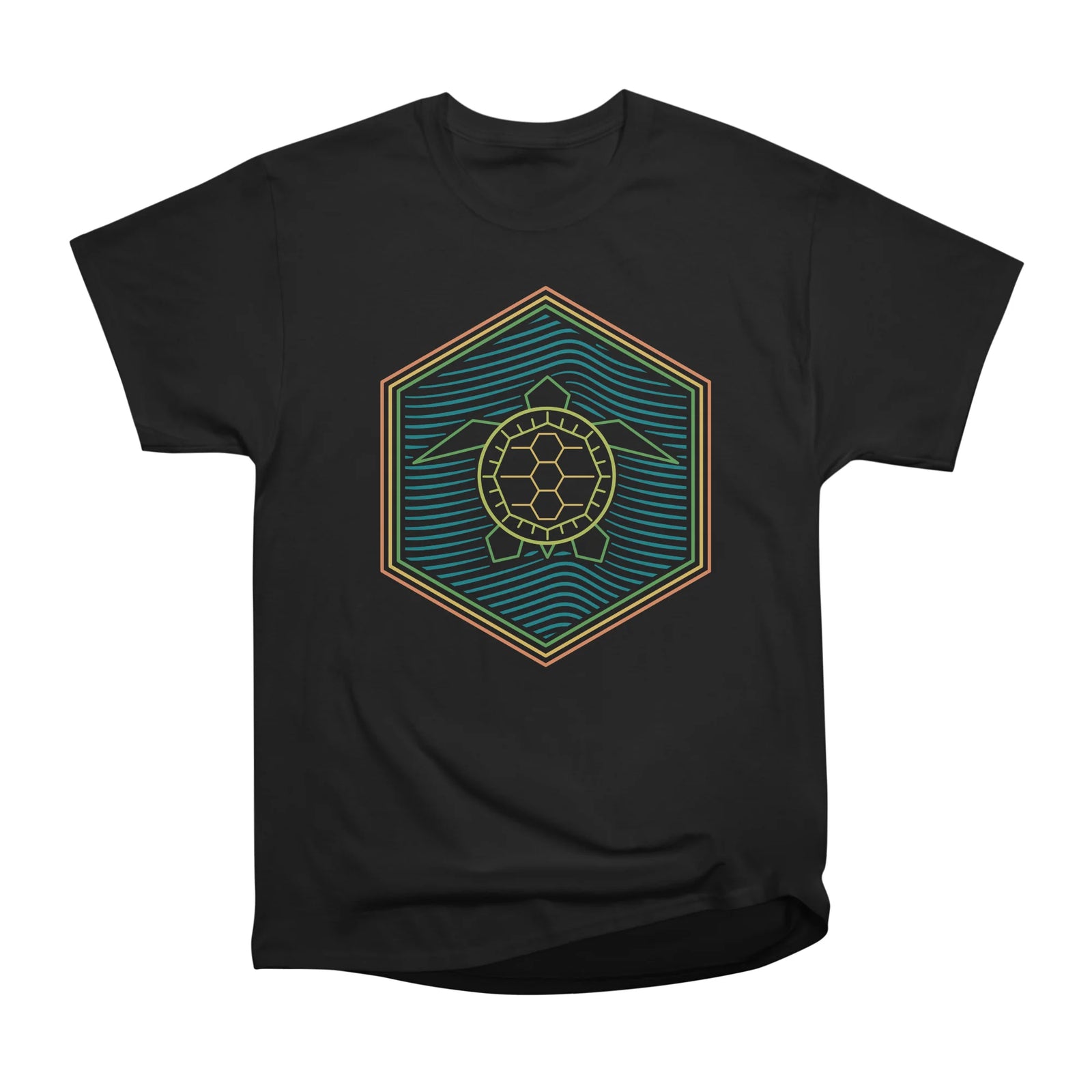 Geometric Turtle Hexagon