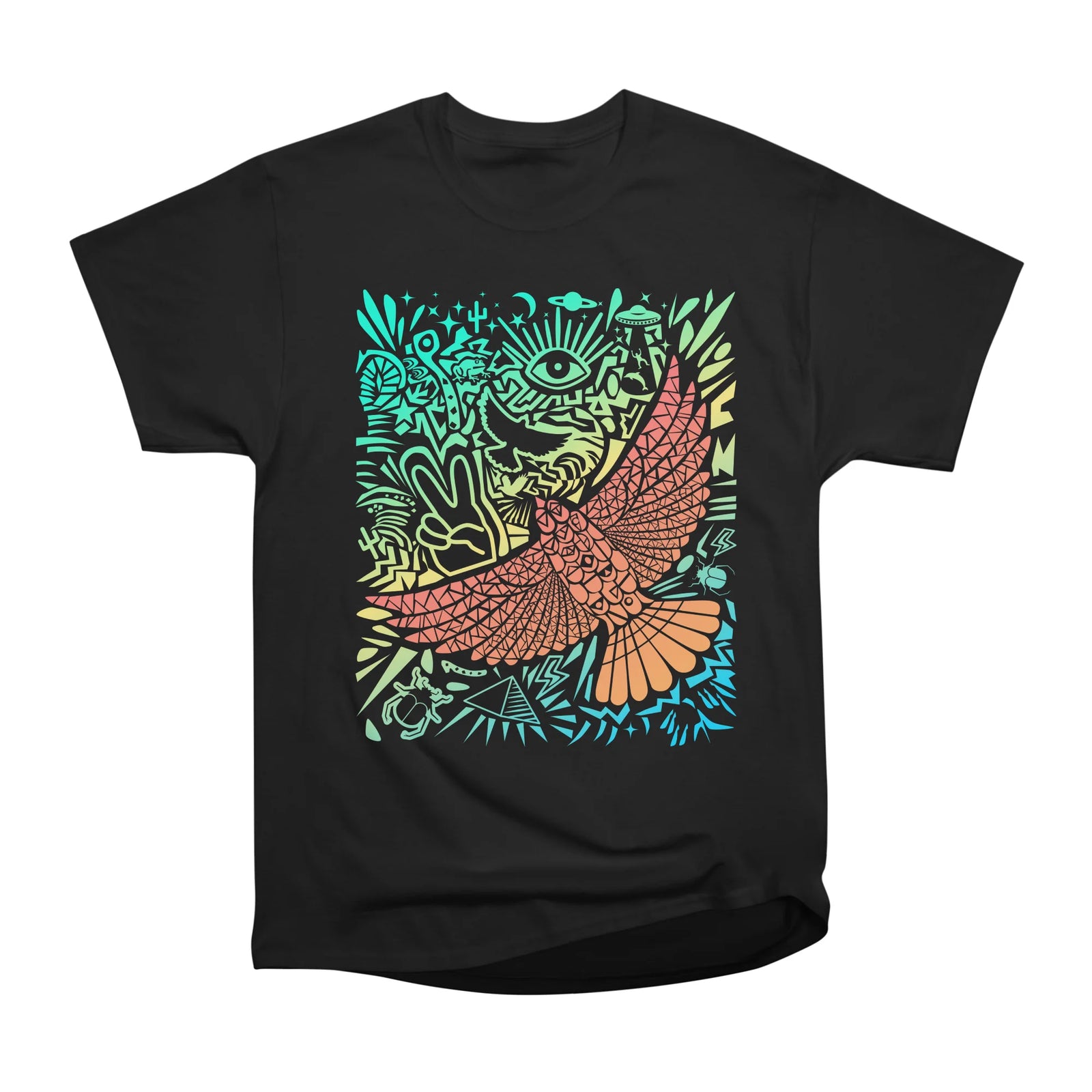 Graffiti Bird