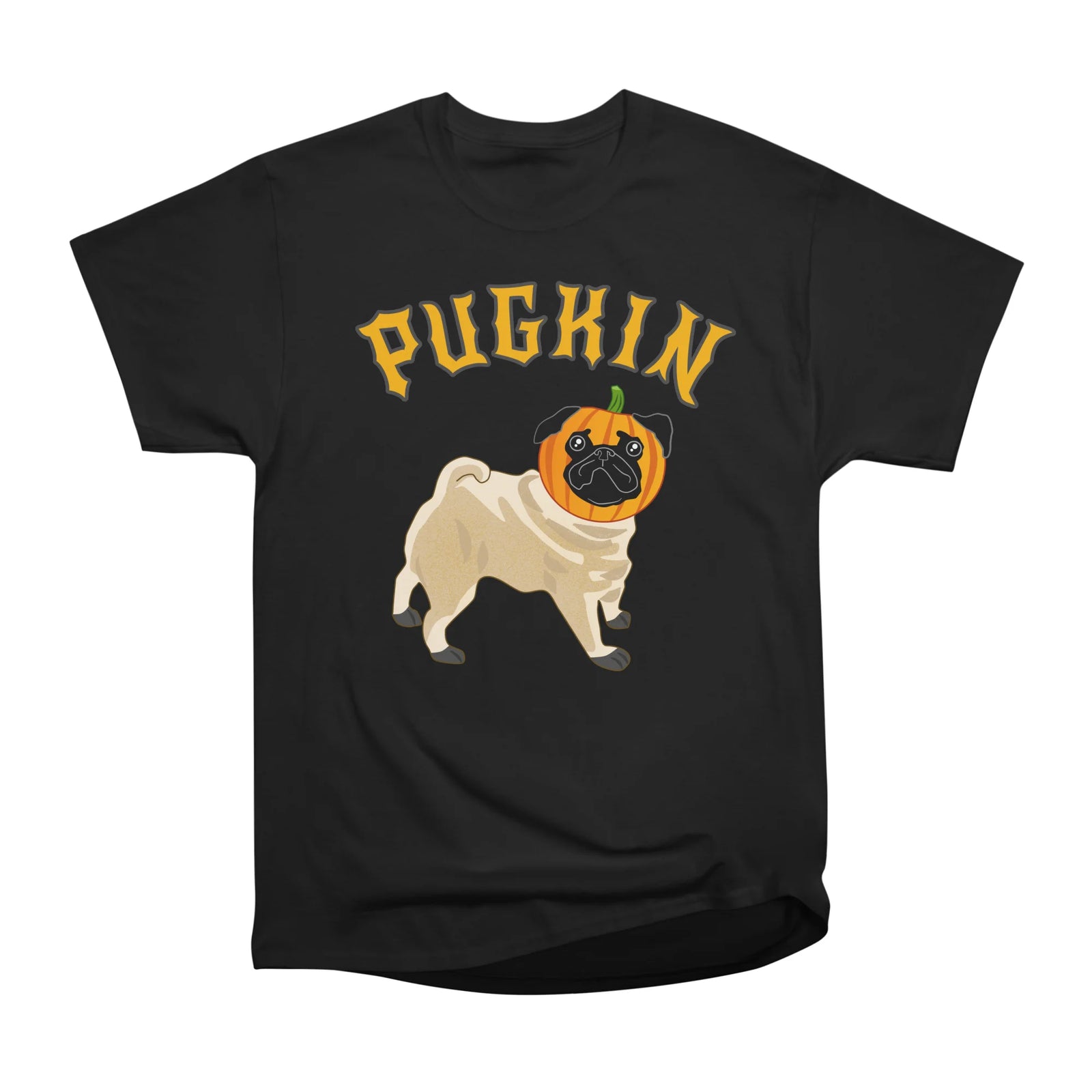 Halloween Pugkin